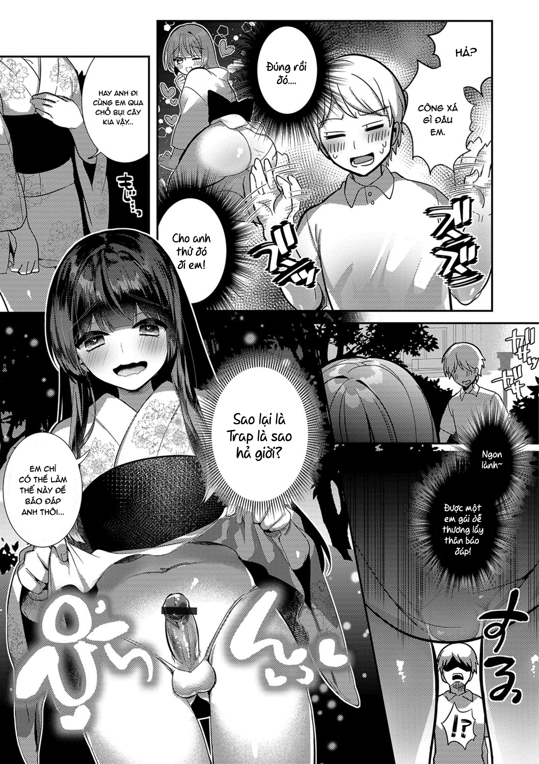 Đọc truyện hentai Một bức tranh thể hiện lòng biết ơn của Chúa! - Oneshot