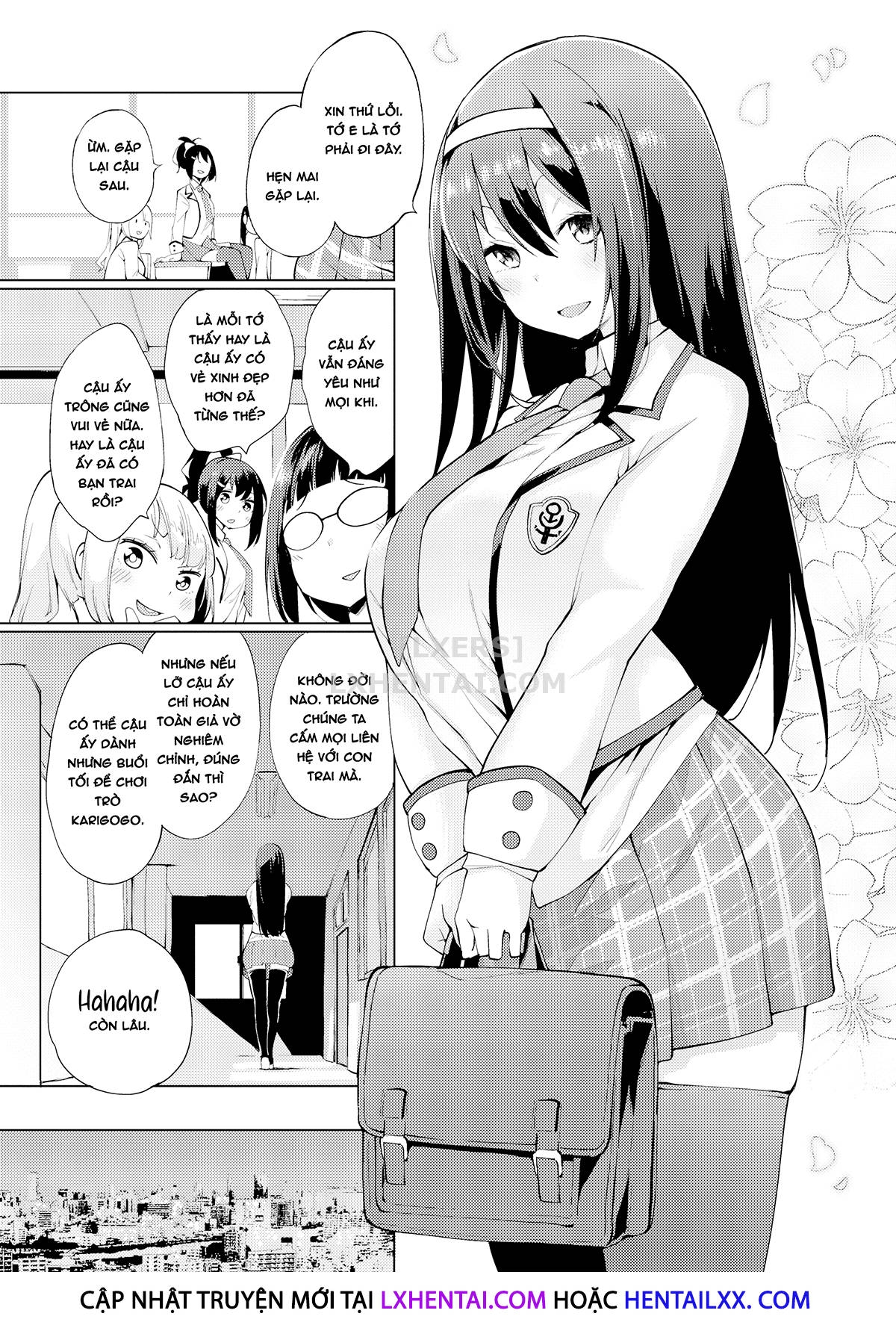 Đọc truyện hentai Dirty Diaries - Chap 2