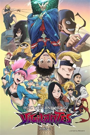 Học Viện Anh Hùng Vigilantes Phần 2