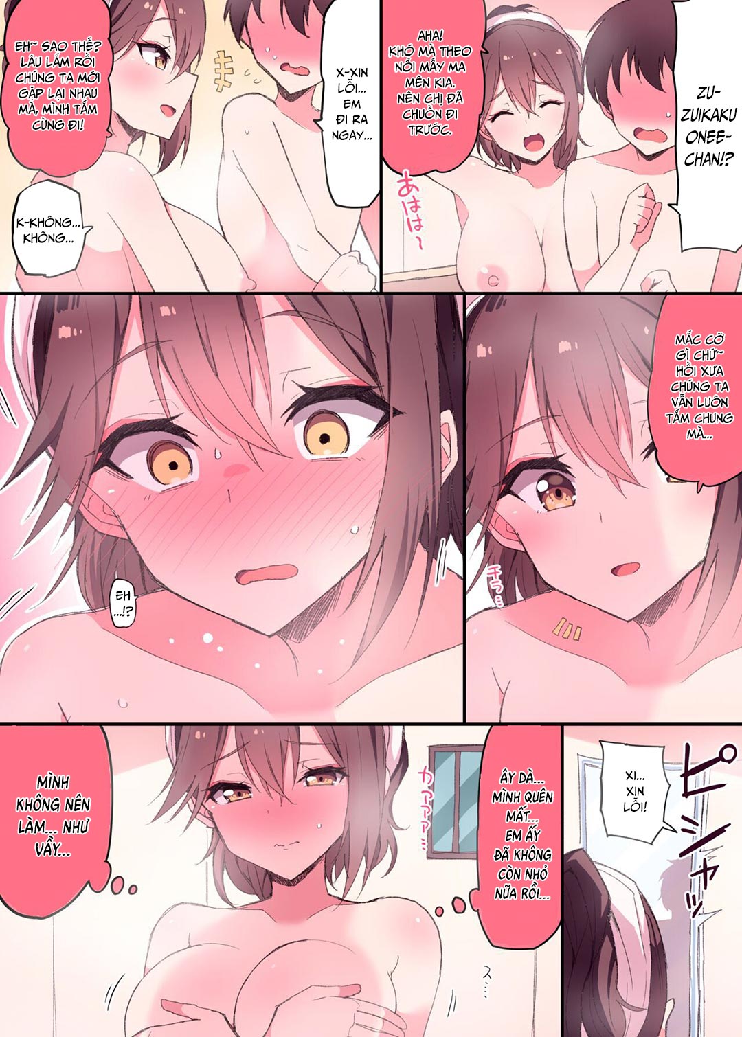 Đọc truyện hentai Chị họ Zuikaku về chơi… - Oneshot