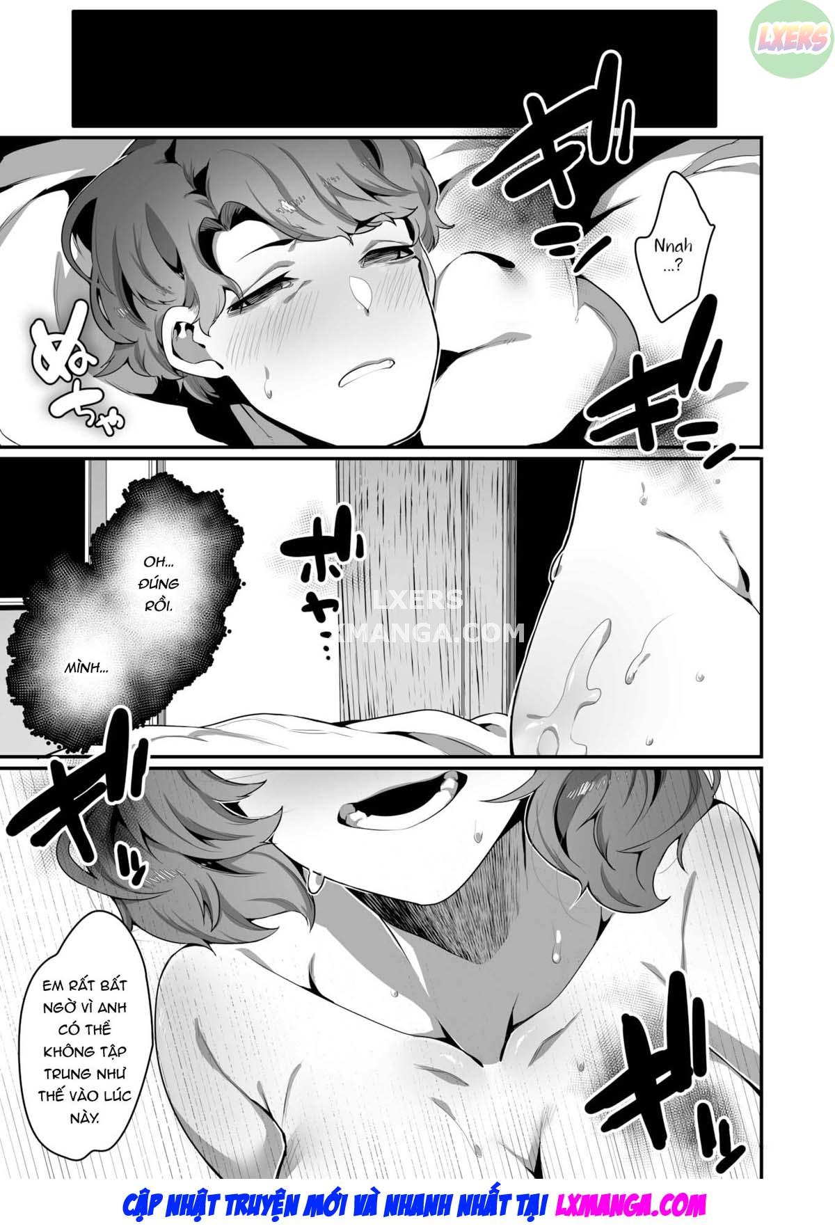 Đọc truyện hentai Xin hãy giữ bí mật với bạn gái anh - Oneshot