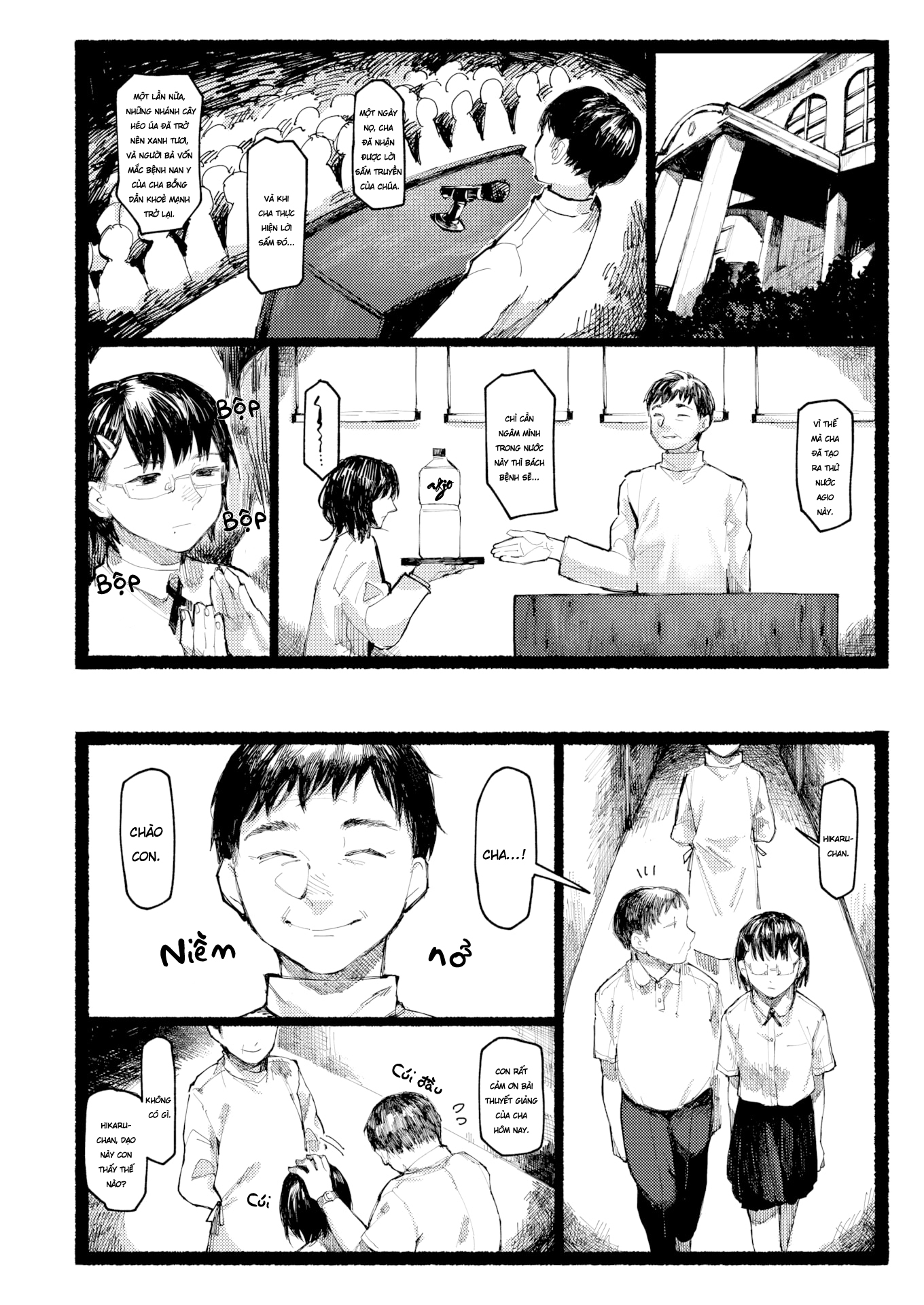 Đọc truyện hentai Sự Im Lặng Bùng Cháy - Oneshot