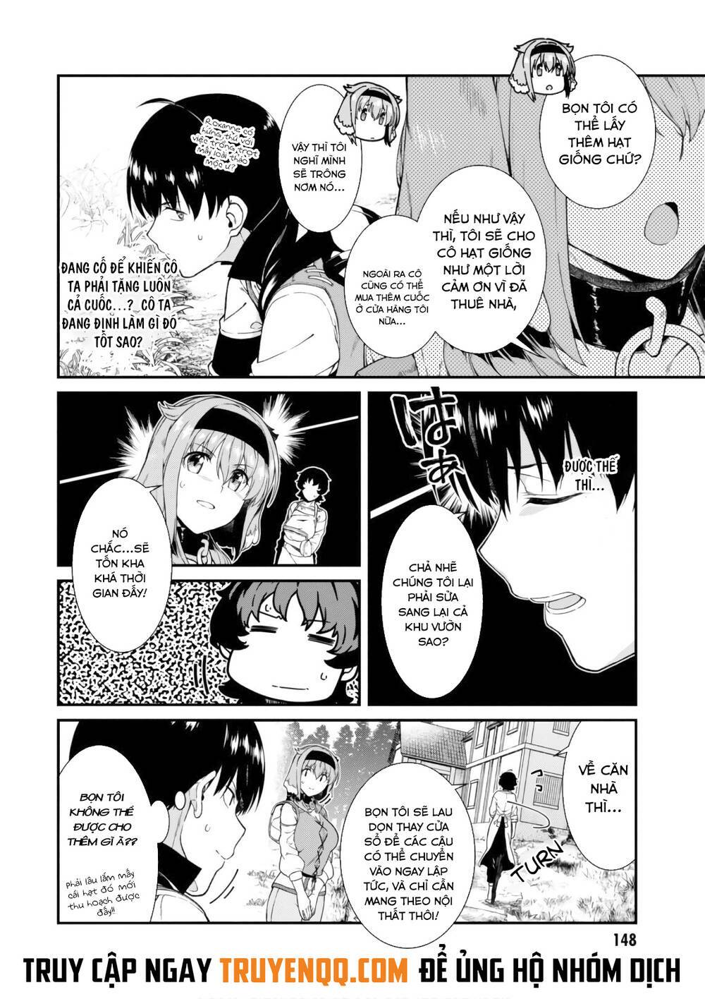 Đọc truyện hentai Lập Harem Chốn Mê Cung Ở Dị Giới - Chap 15