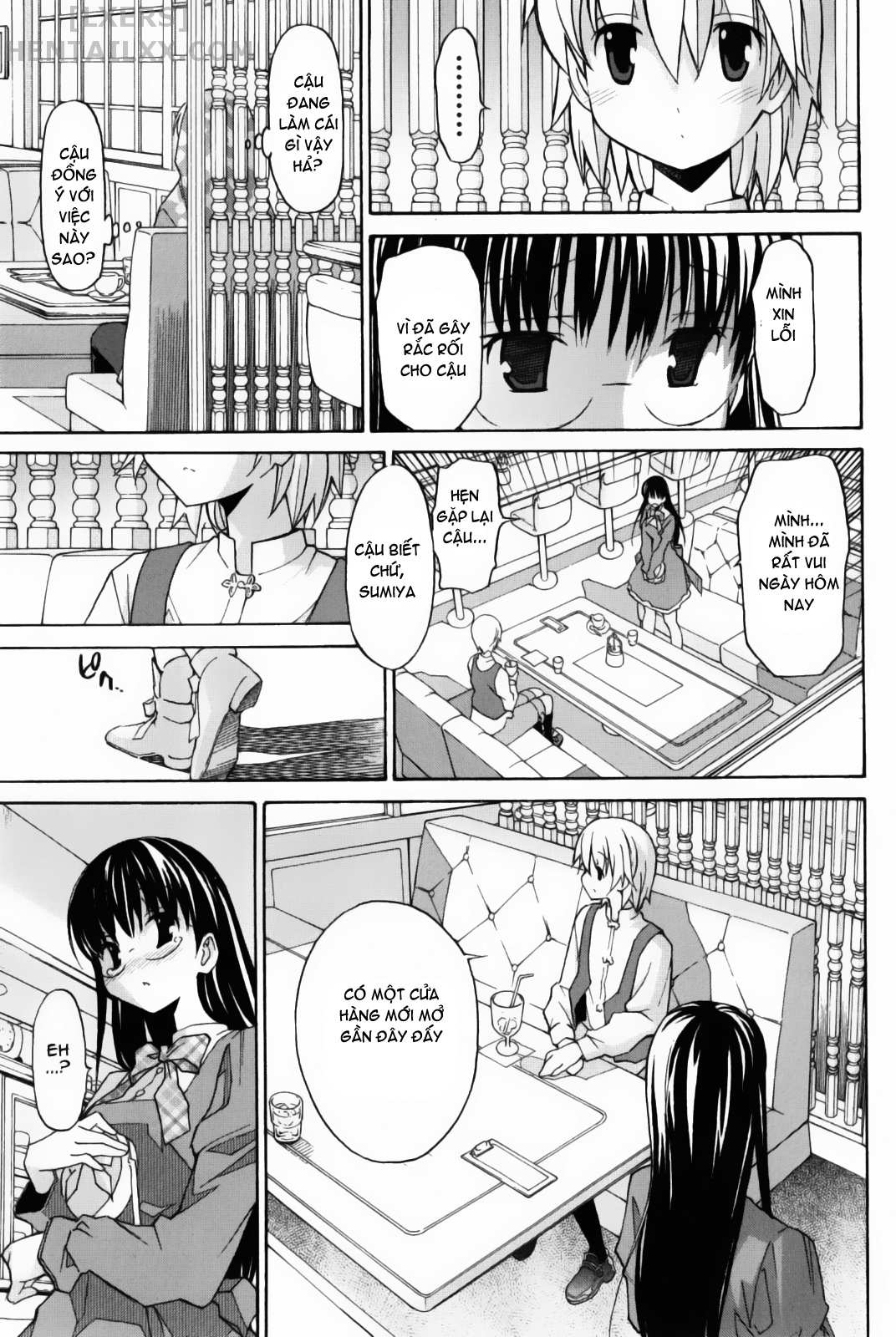 Đọc truyện hentai Aki no Sora - Chap 8