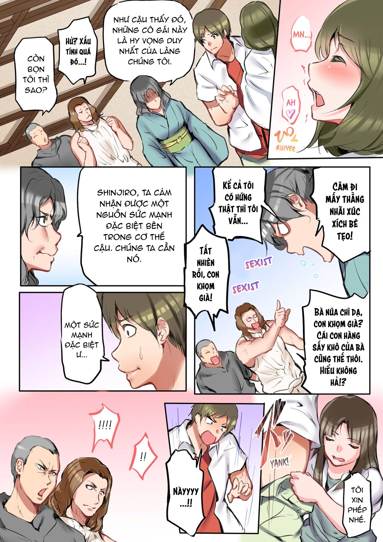 Đọc truyện hentai That Won't Fit...! All Night Sex with the Biggest Cock Vol.1-3 - Chap 2