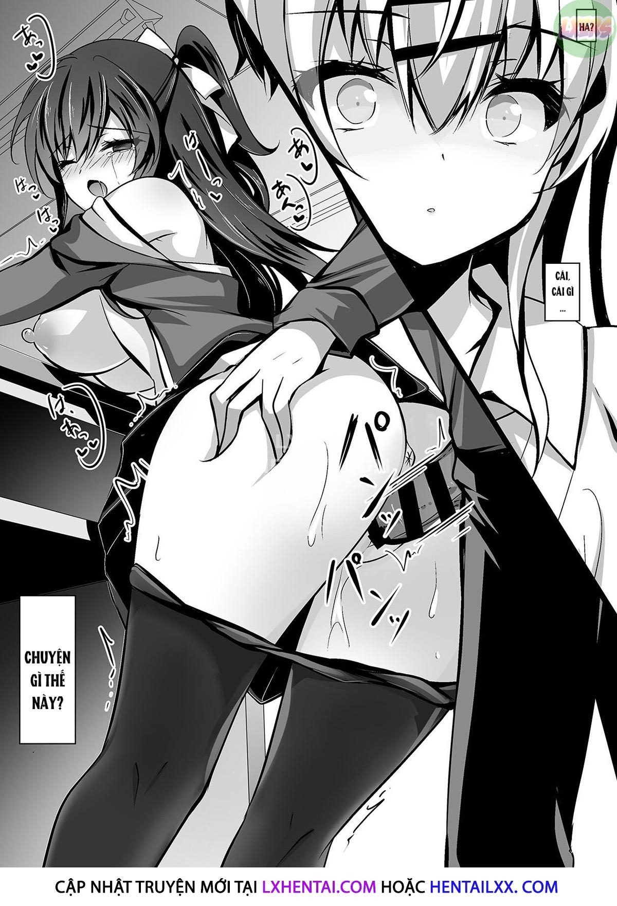 Đọc truyện hentai Hypnotic Girlfriend Haruka Maezawa - Chap 1