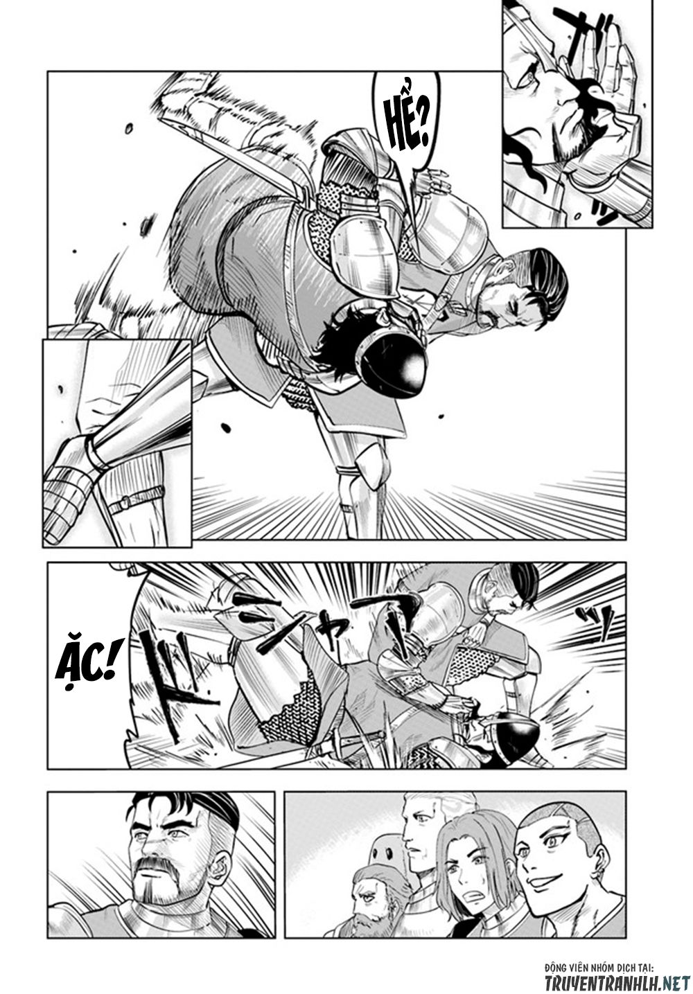 Đọc truyện hentai Hành trình chịch dạo của của máy dập cổ đại - Chap 34