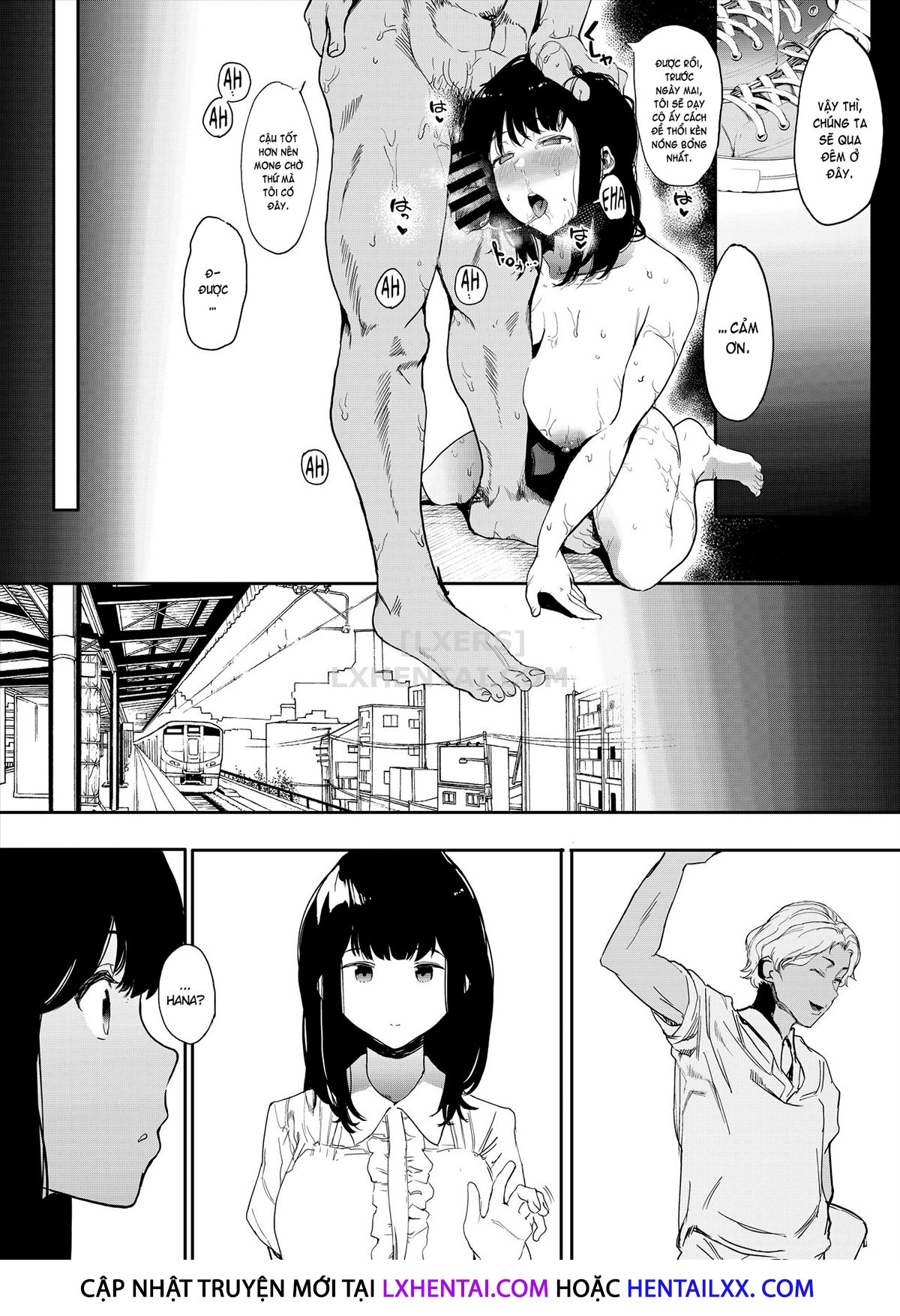 Đọc truyện hentai Please Have Sex with My Girlfriend - Chap 1