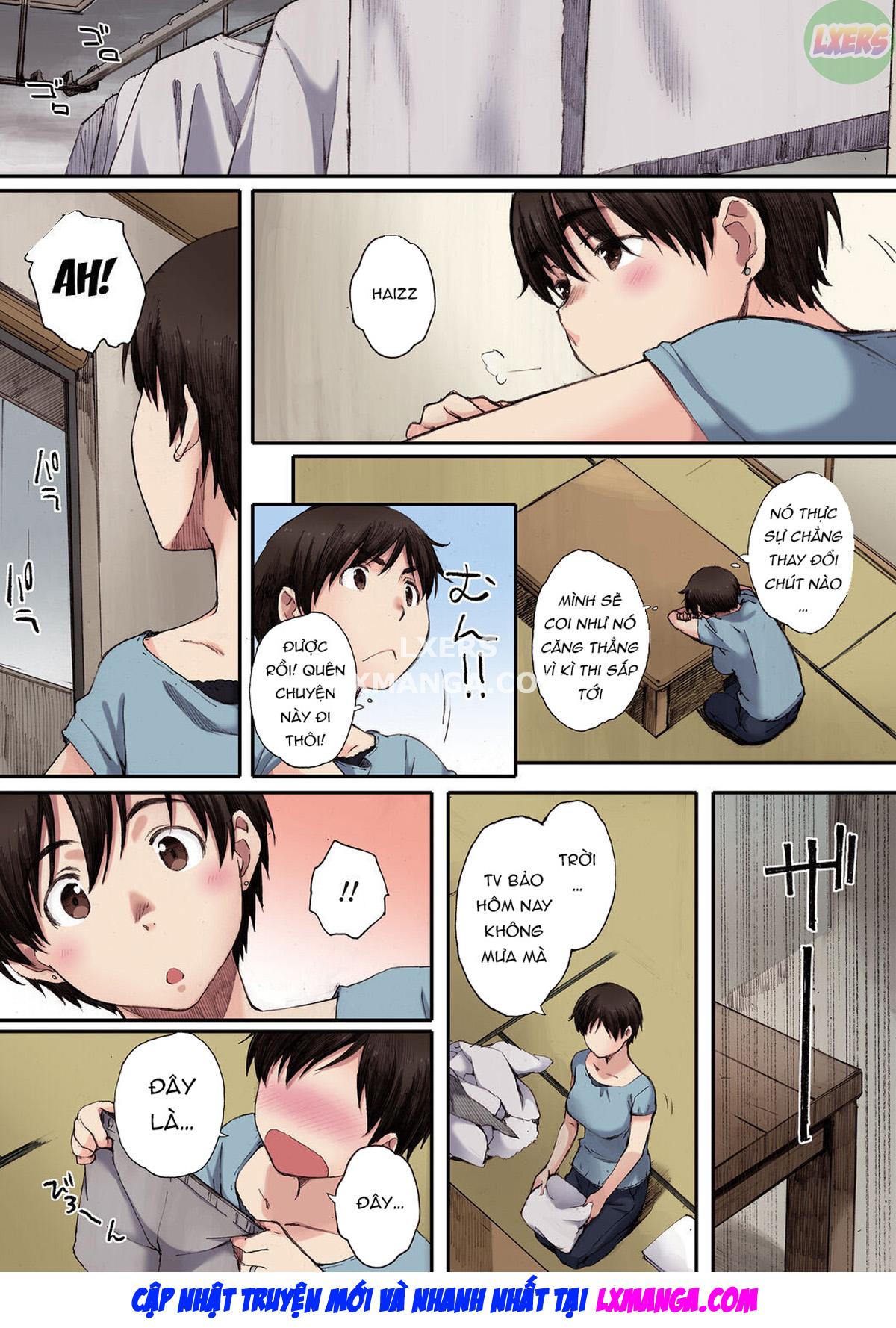 Đọc truyện hentai Sau giờ học chia chia đi khám bác sĩ - Chap 3