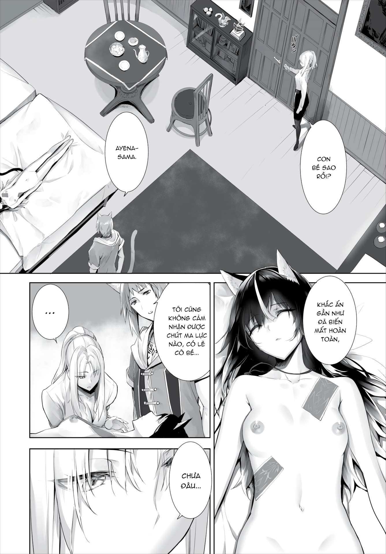 Đọc truyện hentai Nô lệ tai mèo - Chap 17