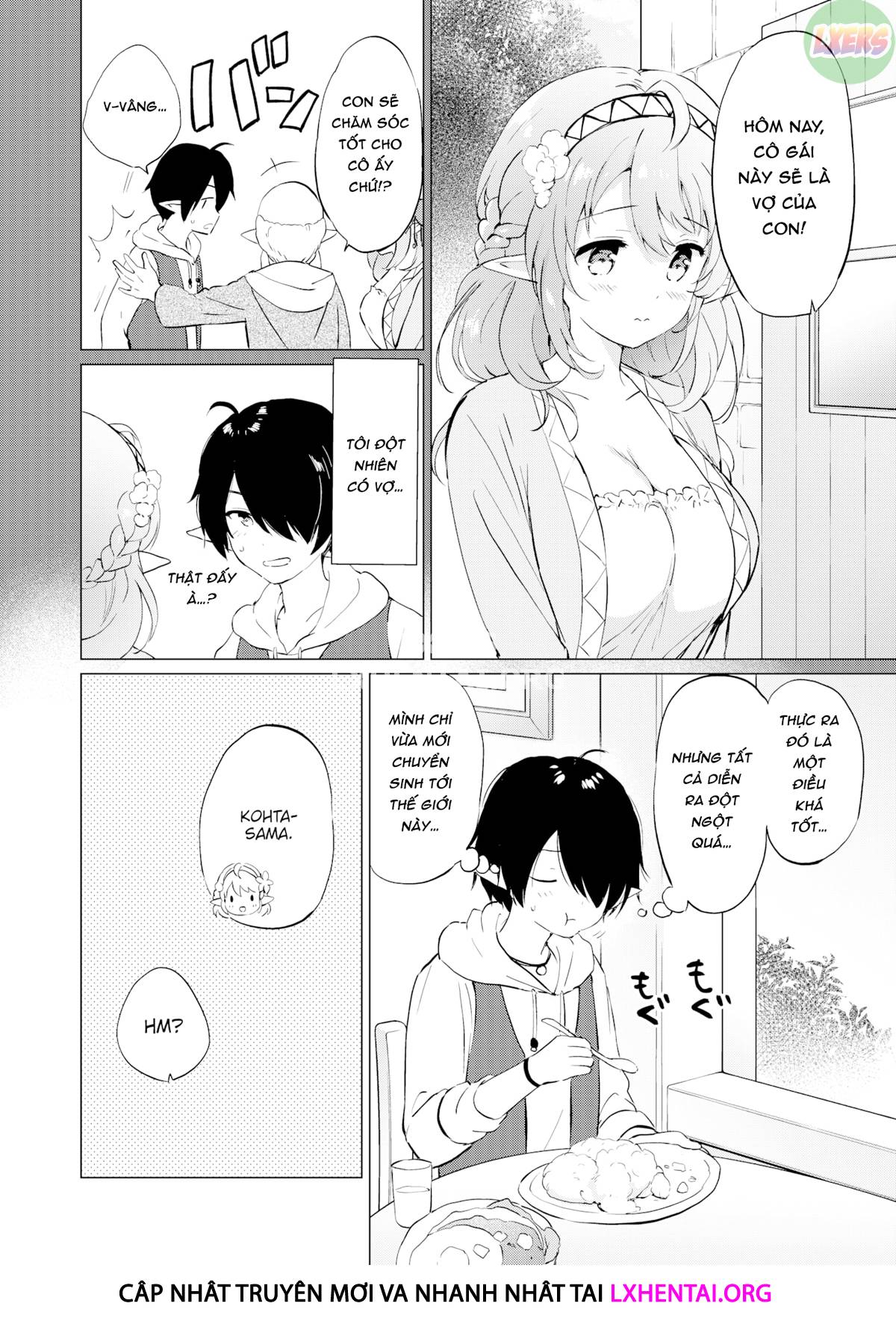 Đọc truyện hentai Elf yome no iru kurashi - Chap 1