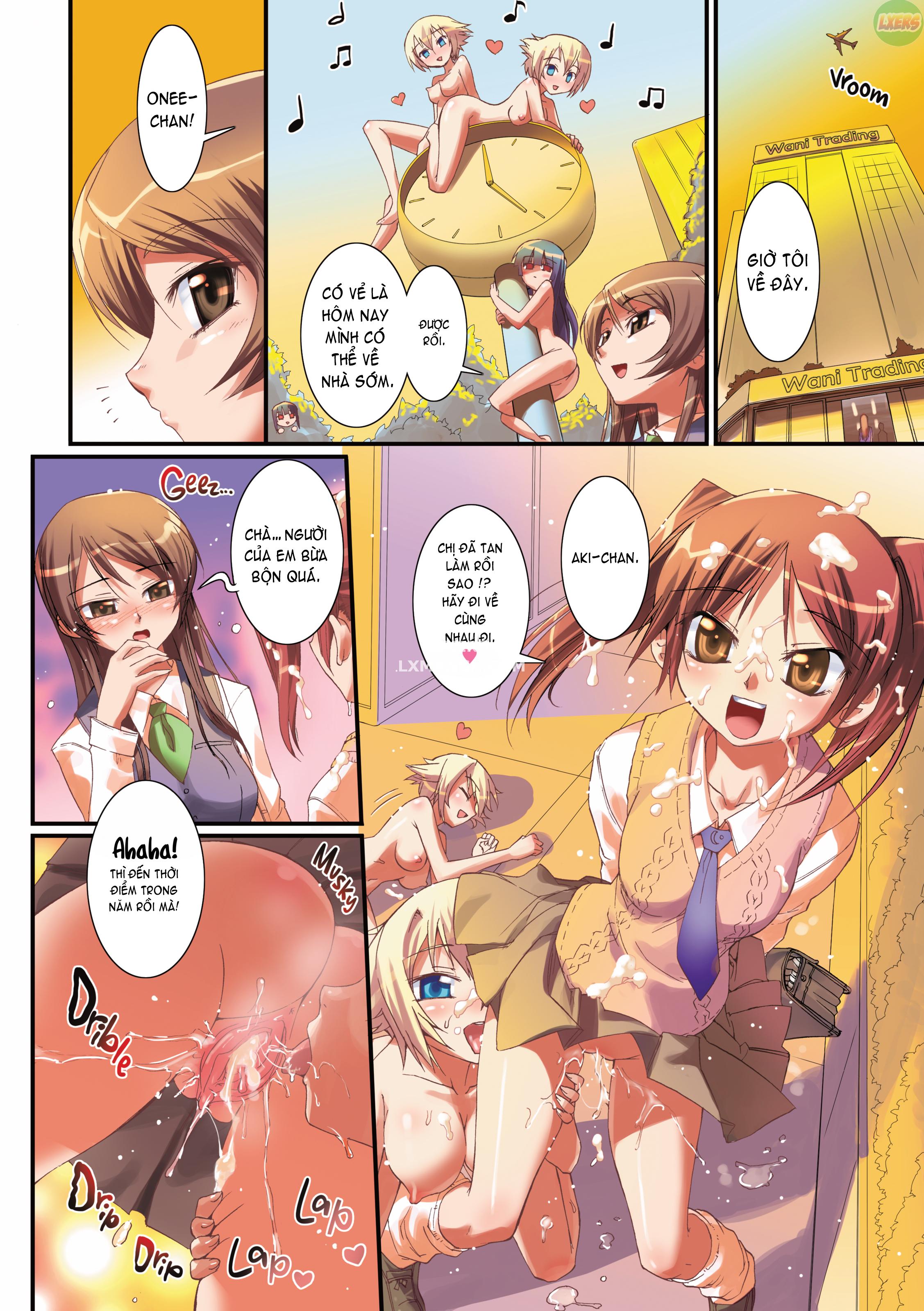 Đọc truyện hentai Cuộc tấn công của các cô gái Pollinic! Hoàn thành - Chap 1