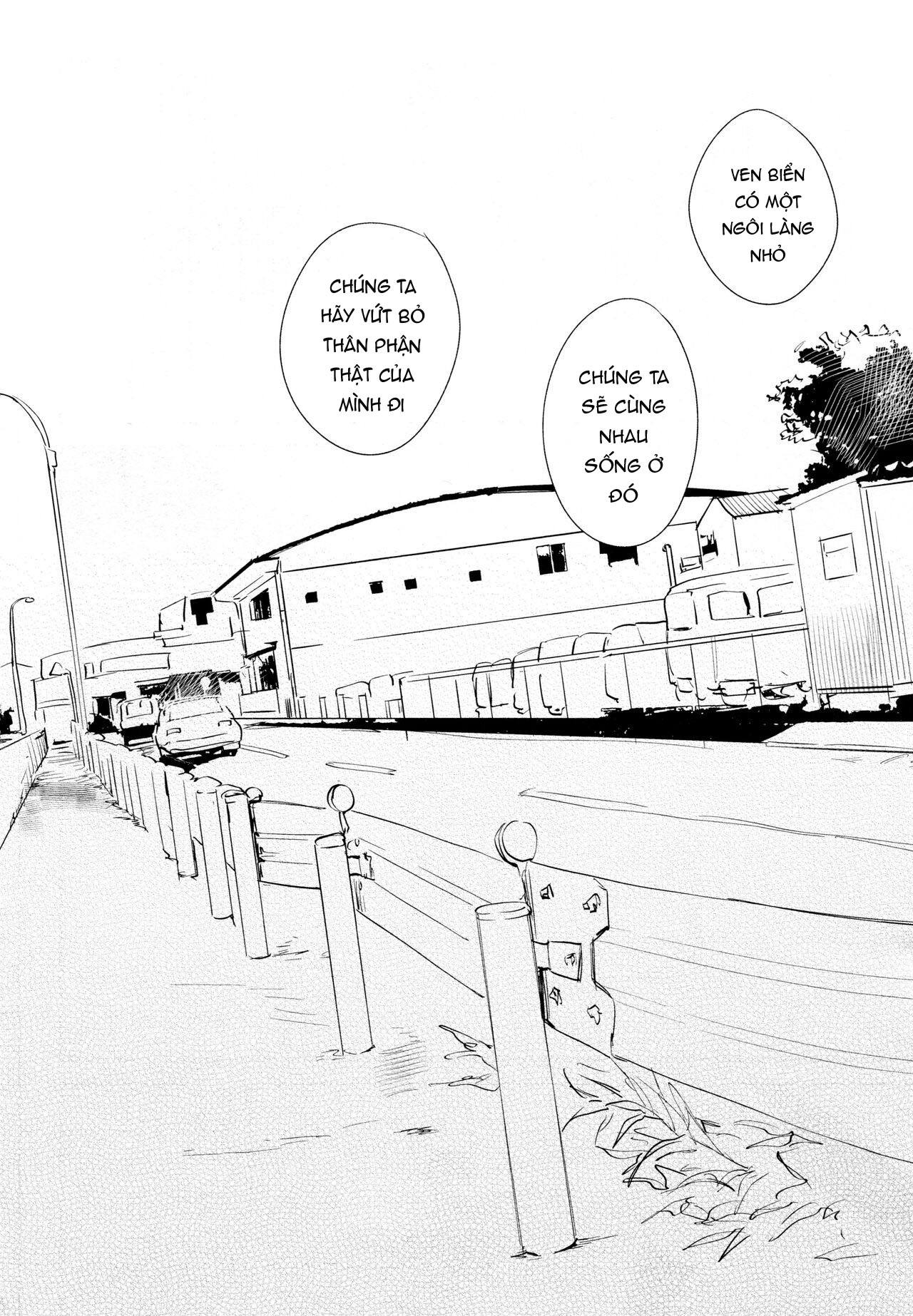 Đọc truyện hentai Về ánh sáng - Chap 5