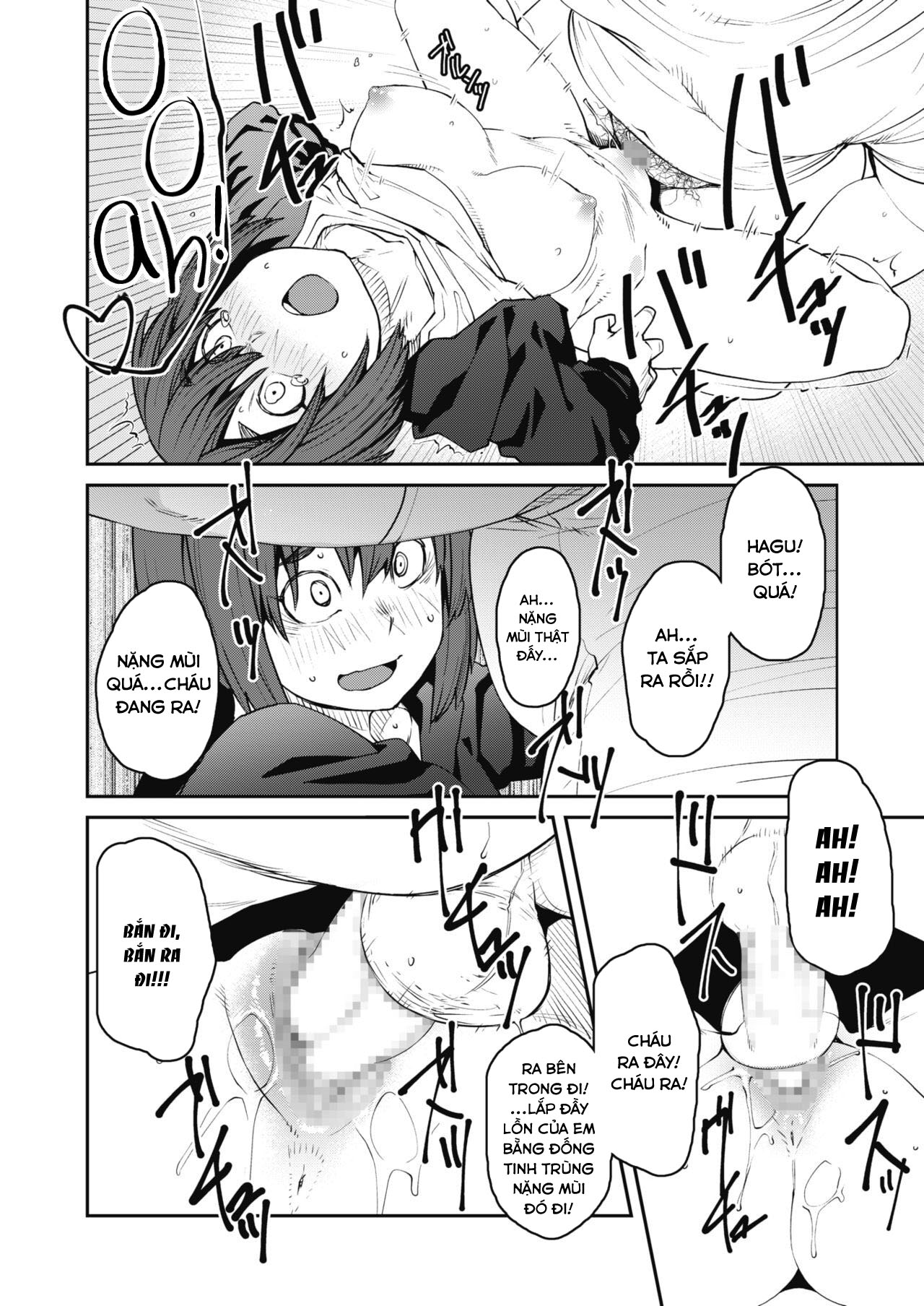 Đọc truyện hentai Có Thật Là Ham Muốn Tình Dục Tăng Khi Tập Cơ Bắp Không? - Oneshot