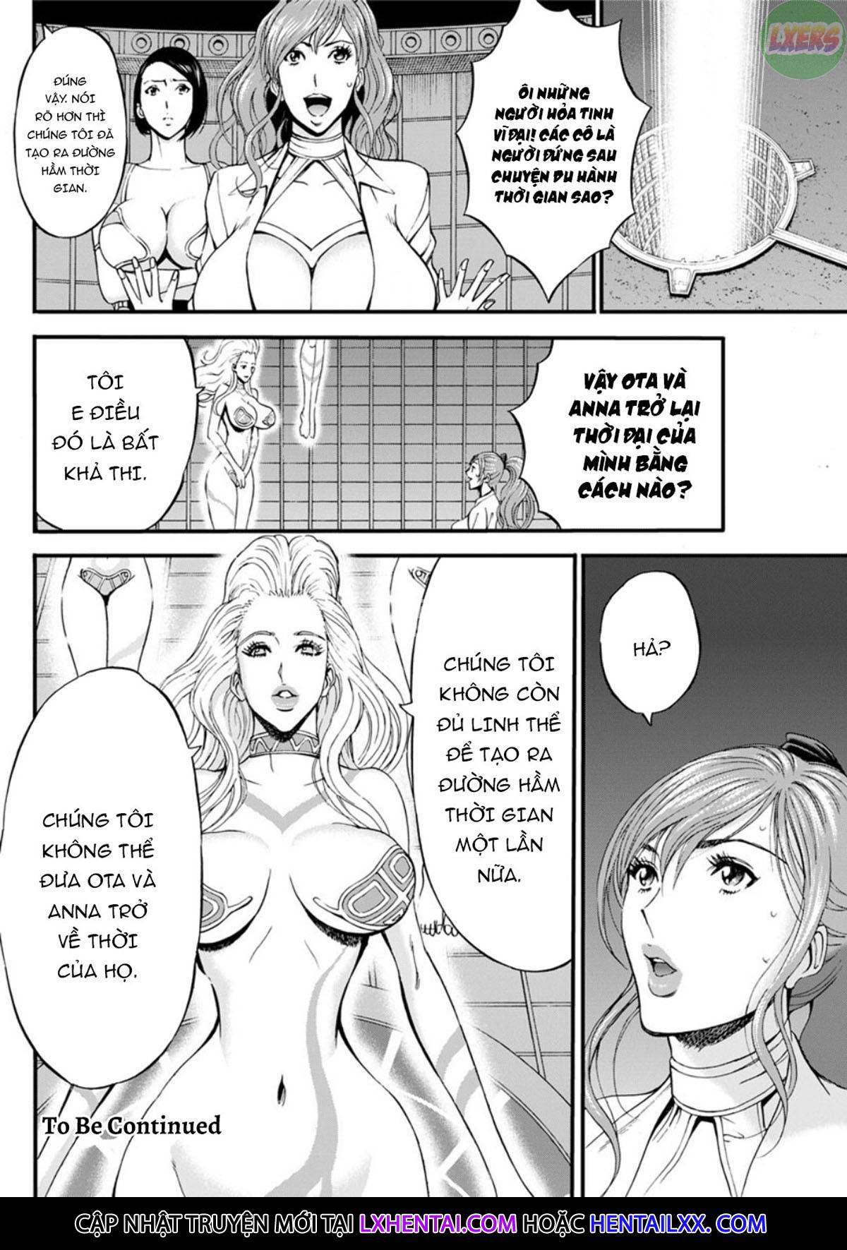 Đọc truyện hentai The Otaku In 2200 A.D - Chap 24