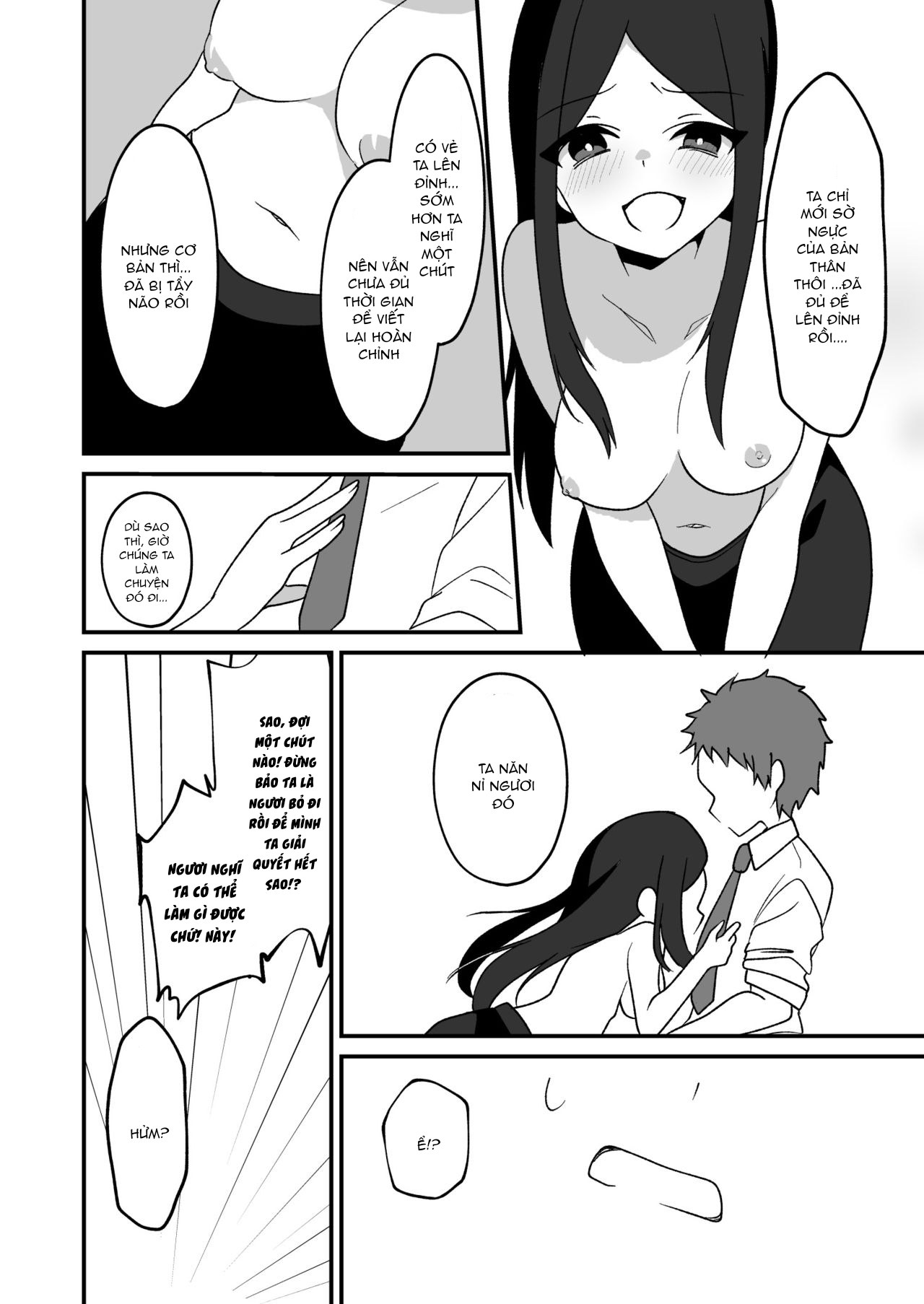 Đọc truyện hentai hyouitomodachi - Oneshot