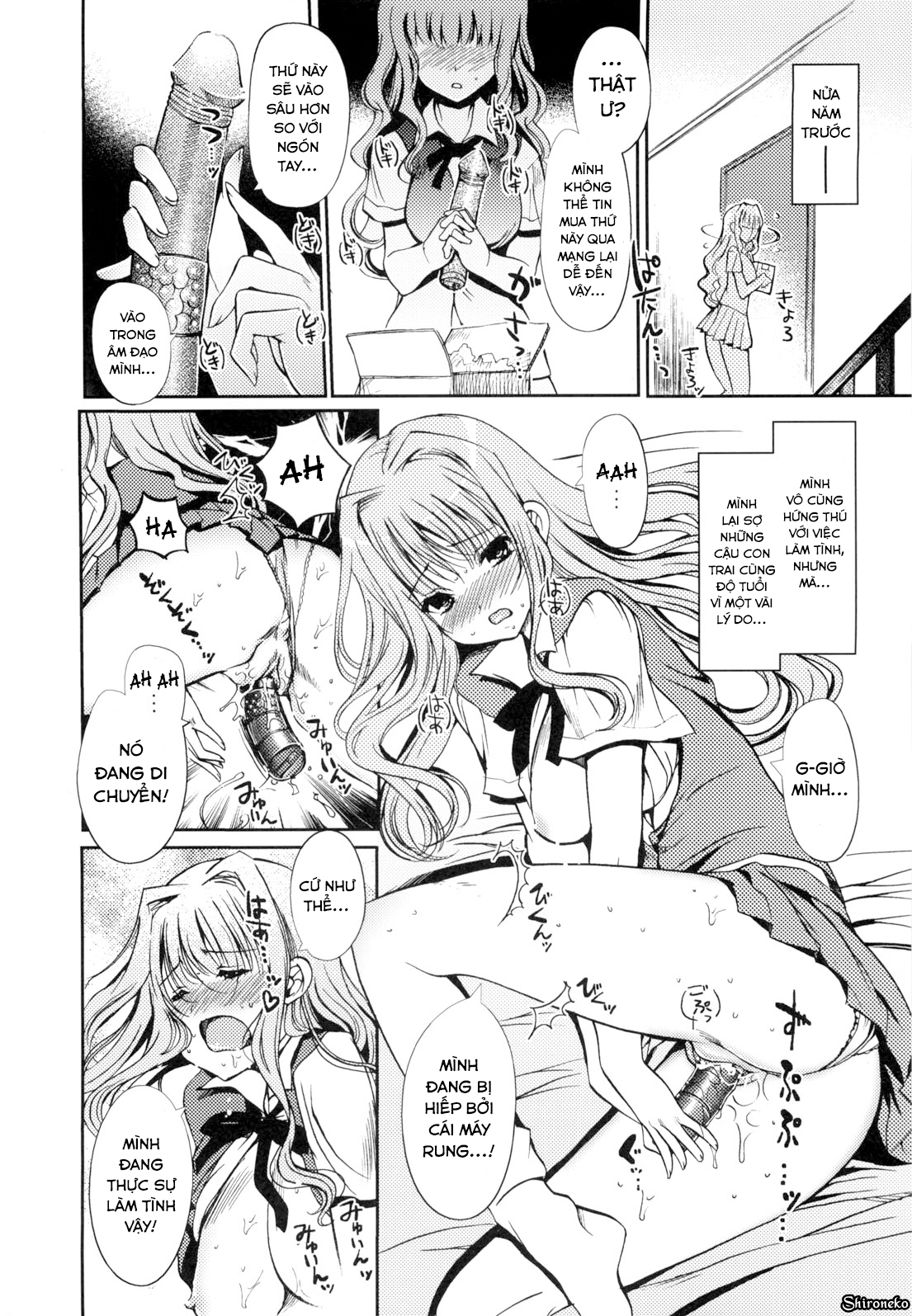 Đọc truyện hentai Mind of Sisters - Chap 7