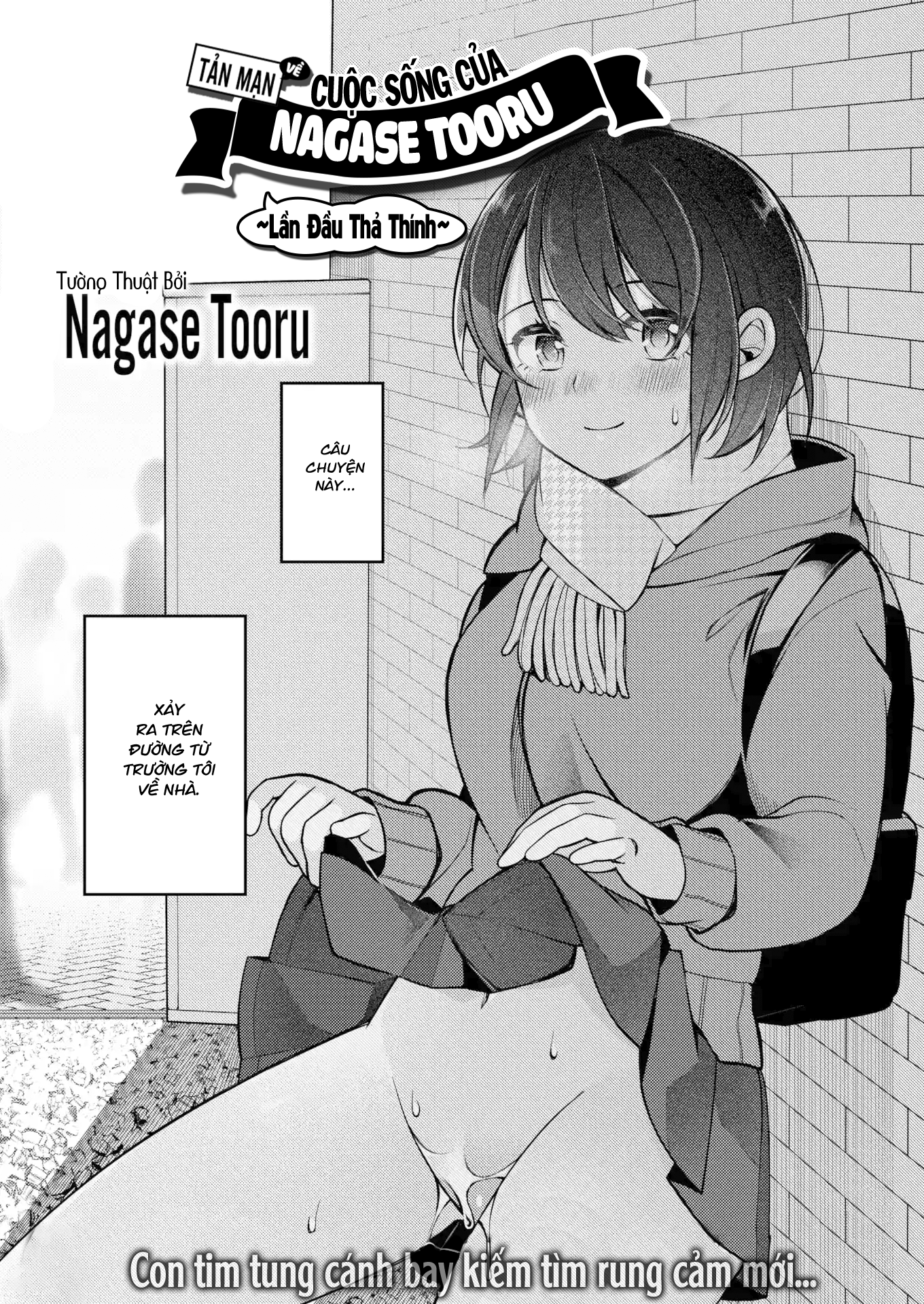 Đọc truyện hentai Tản Mạn Về Cuộc Sống Của Nagase Tooru - Chap 2 ~Lần đầu thả thính~