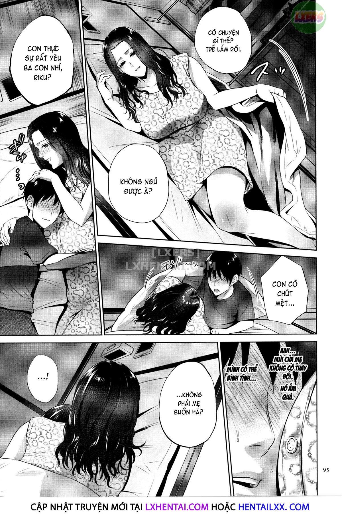 Đọc truyện hentai Mitsu Boshi Immoral - Chap 3