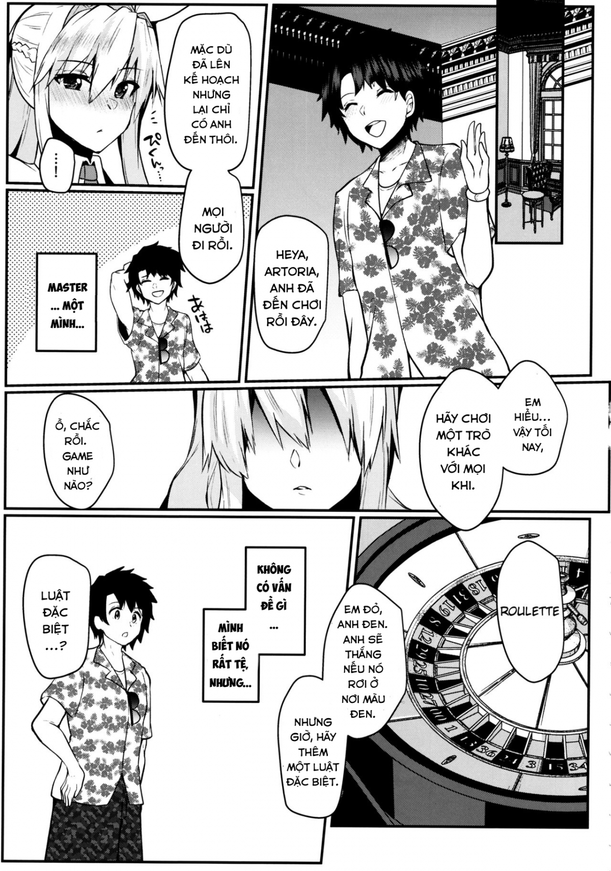 Đọc truyện hentai Artoria Bunny rất hạnh phúc khi bên cạnh Master. - Oneshot