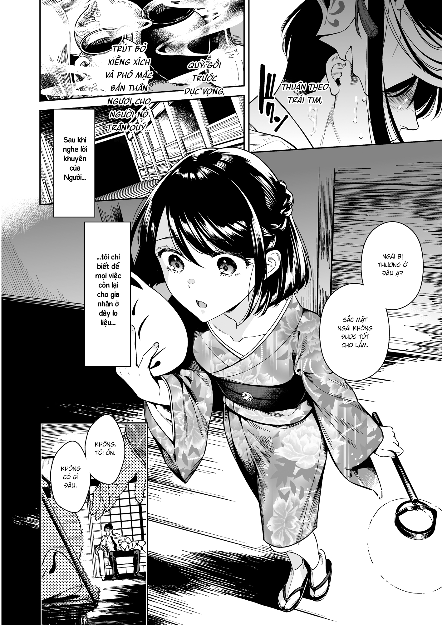 Đọc truyện hentai Những câu chuyện huyền bí về Đông Ma Lầu - Oneshot