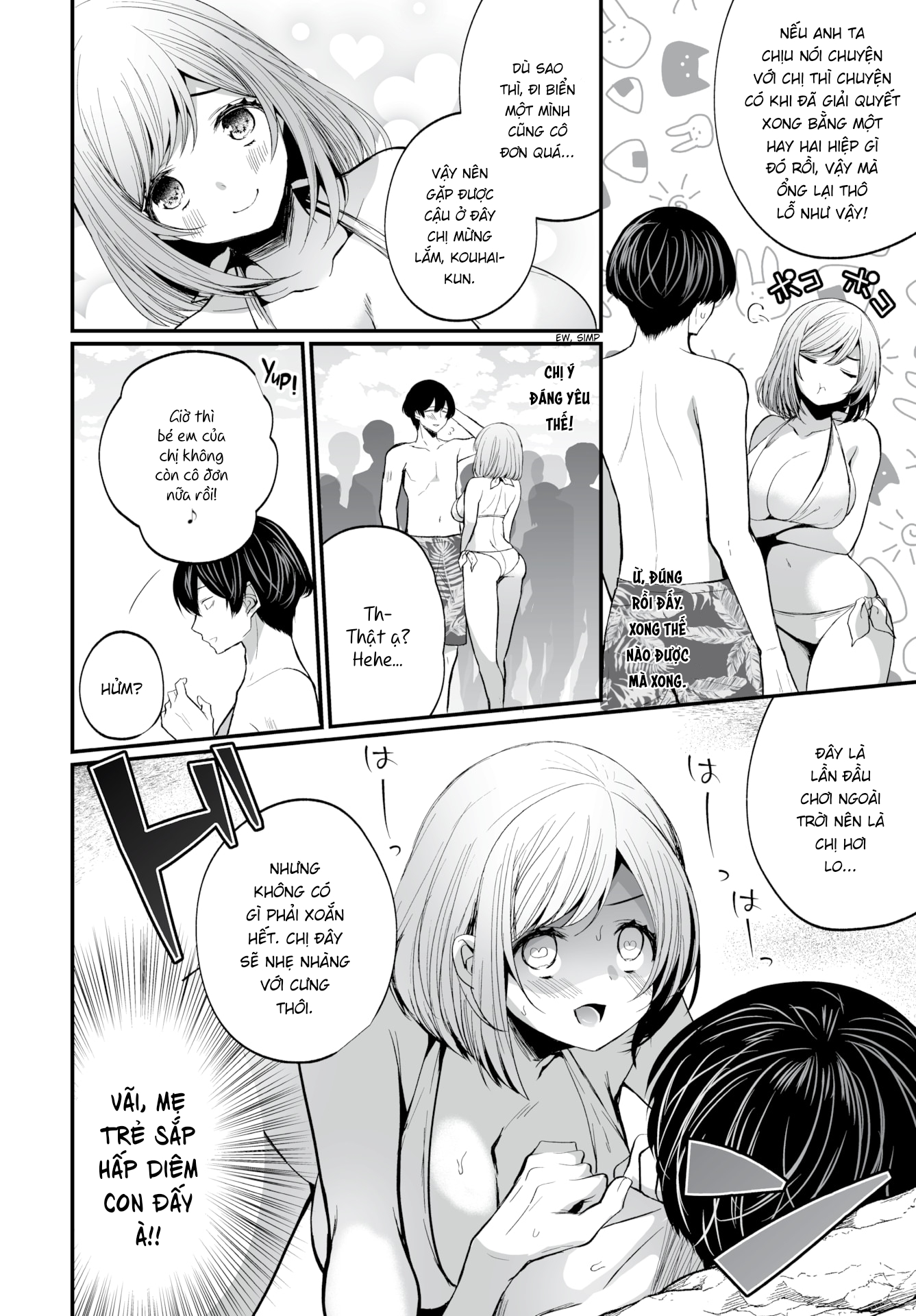 Đọc truyện hentai Gái Ngoan Lớp Tôi Hoá Ra Lại Là Dâm Nữ!? - Chap 10 - Tiền Bối