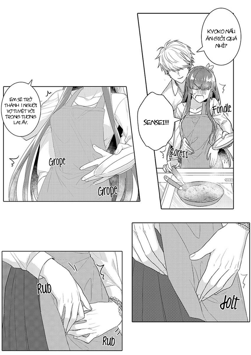 Đọc truyện hentai Lớp học đặc biệt trên tàu cùng với sensei! [Full] - Chap 7 [Non-hen]