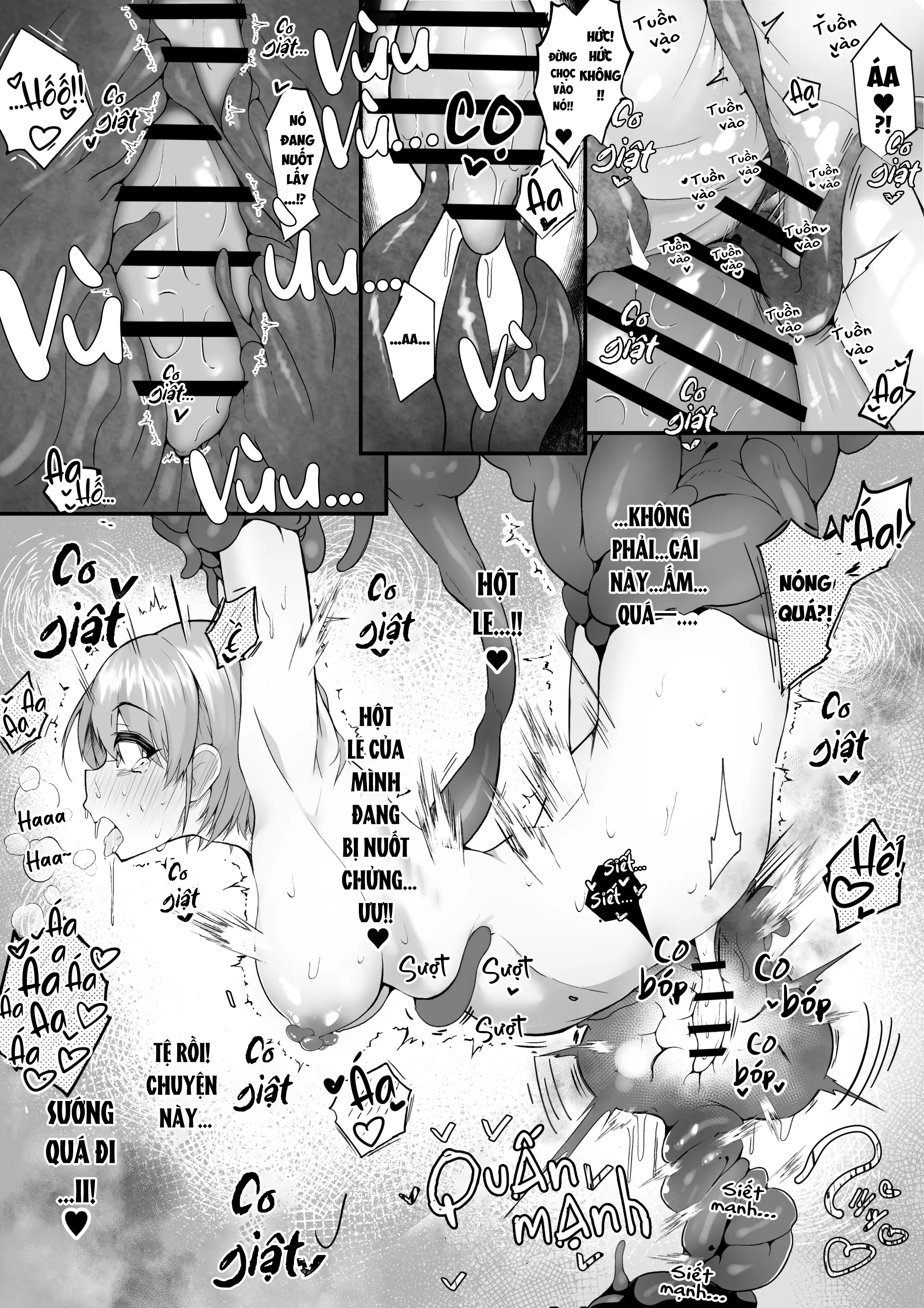 Đọc truyện hentai Câu chuyện về Nichika một nữ tu sĩ bị lũ quỷ xúc tu hãm hiếp - Oneshot