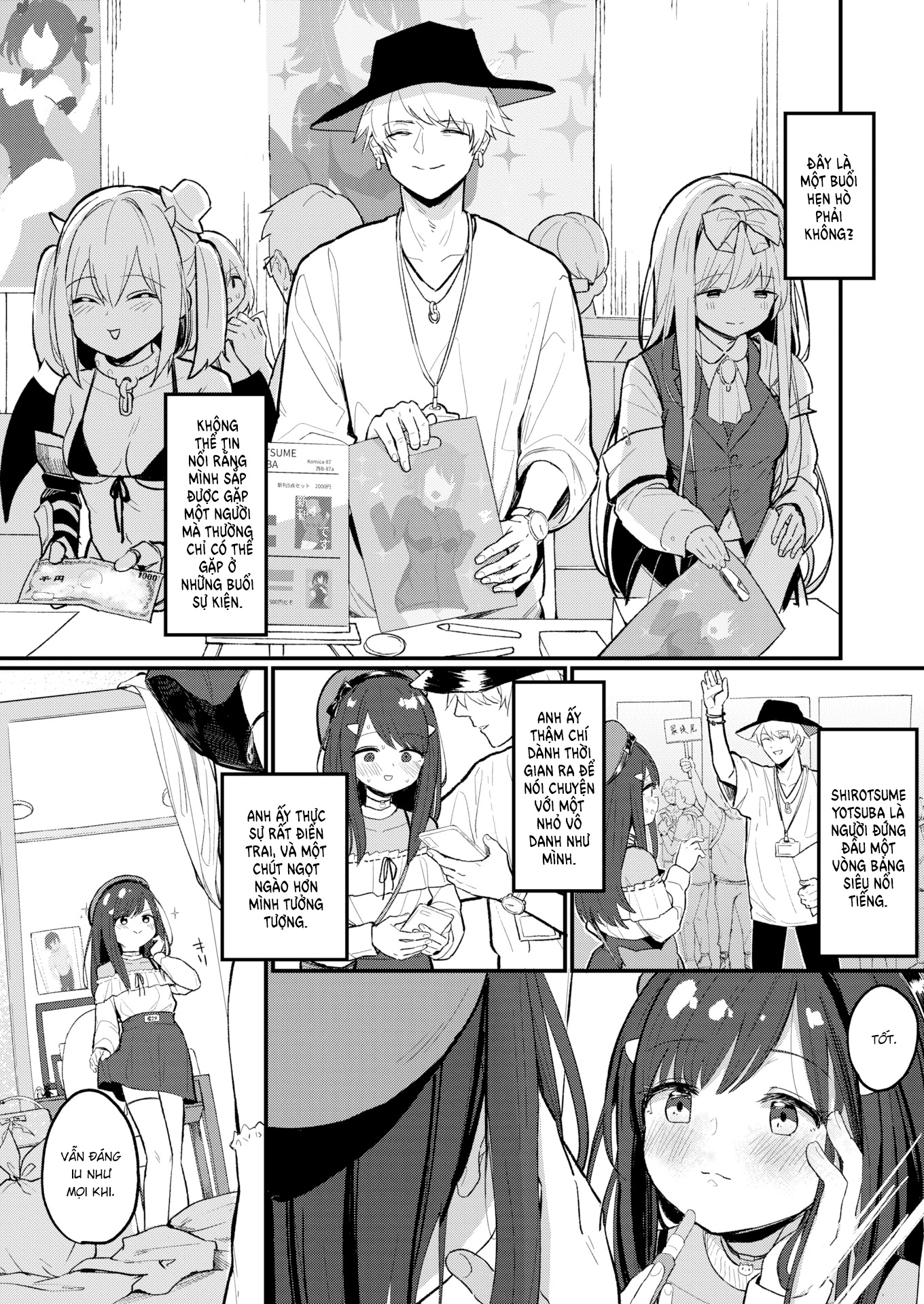 Đọc truyện hentai Một nơi nương tựa - Oneshot