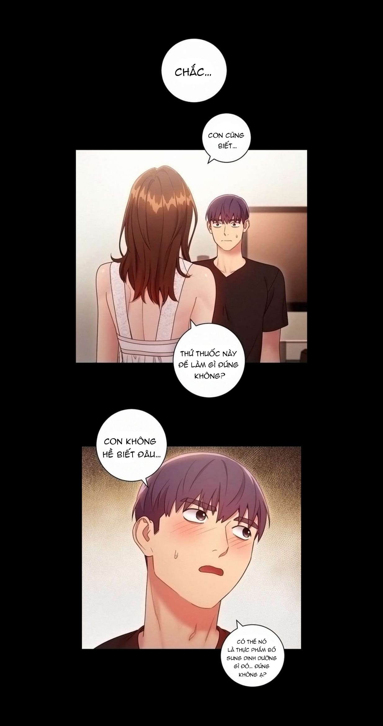 Đọc truyện hentai Bạn Của Mẹ Kế - Chap 31