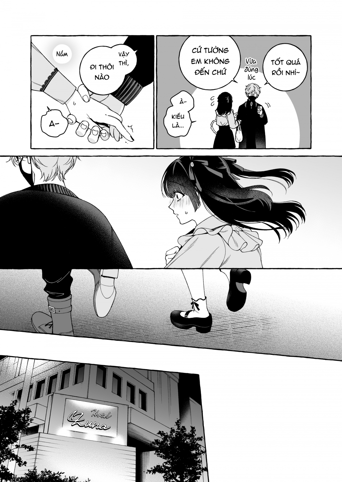 Đọc truyện hentai Cuối cùng cũng tới lượt tôi được âu yếm bởi oshi của mình - Oneshot