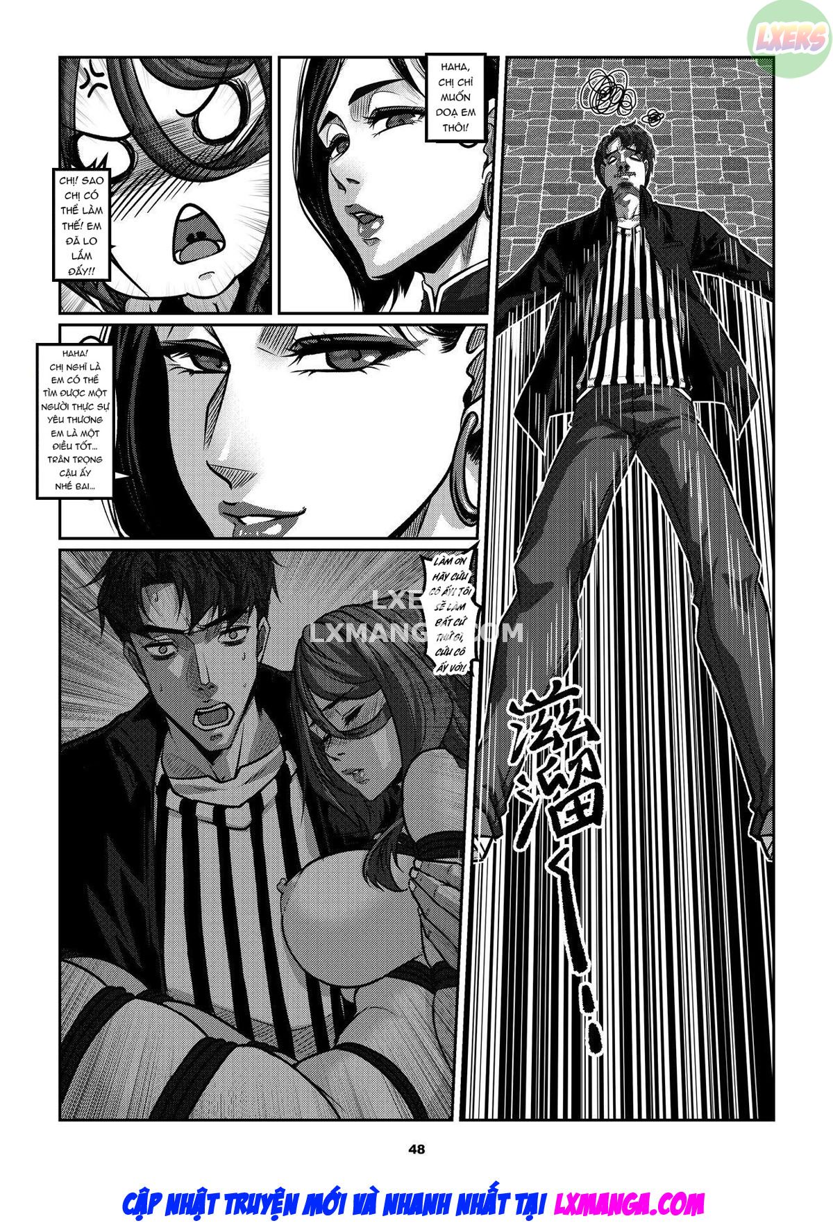 Đọc truyện hentai Sparrow - Chap 10