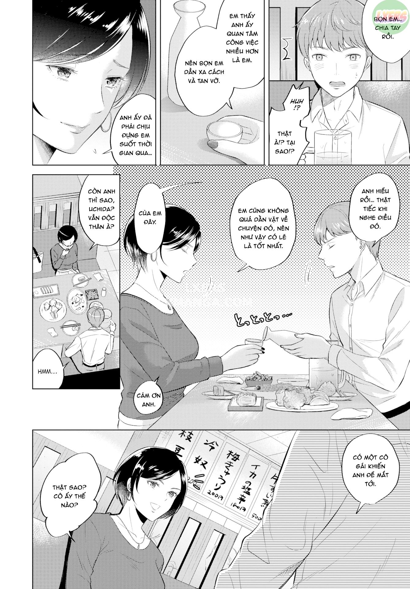 Đọc truyện hentai Cuộc gặp gỡ sau 7 năm - Oneshot