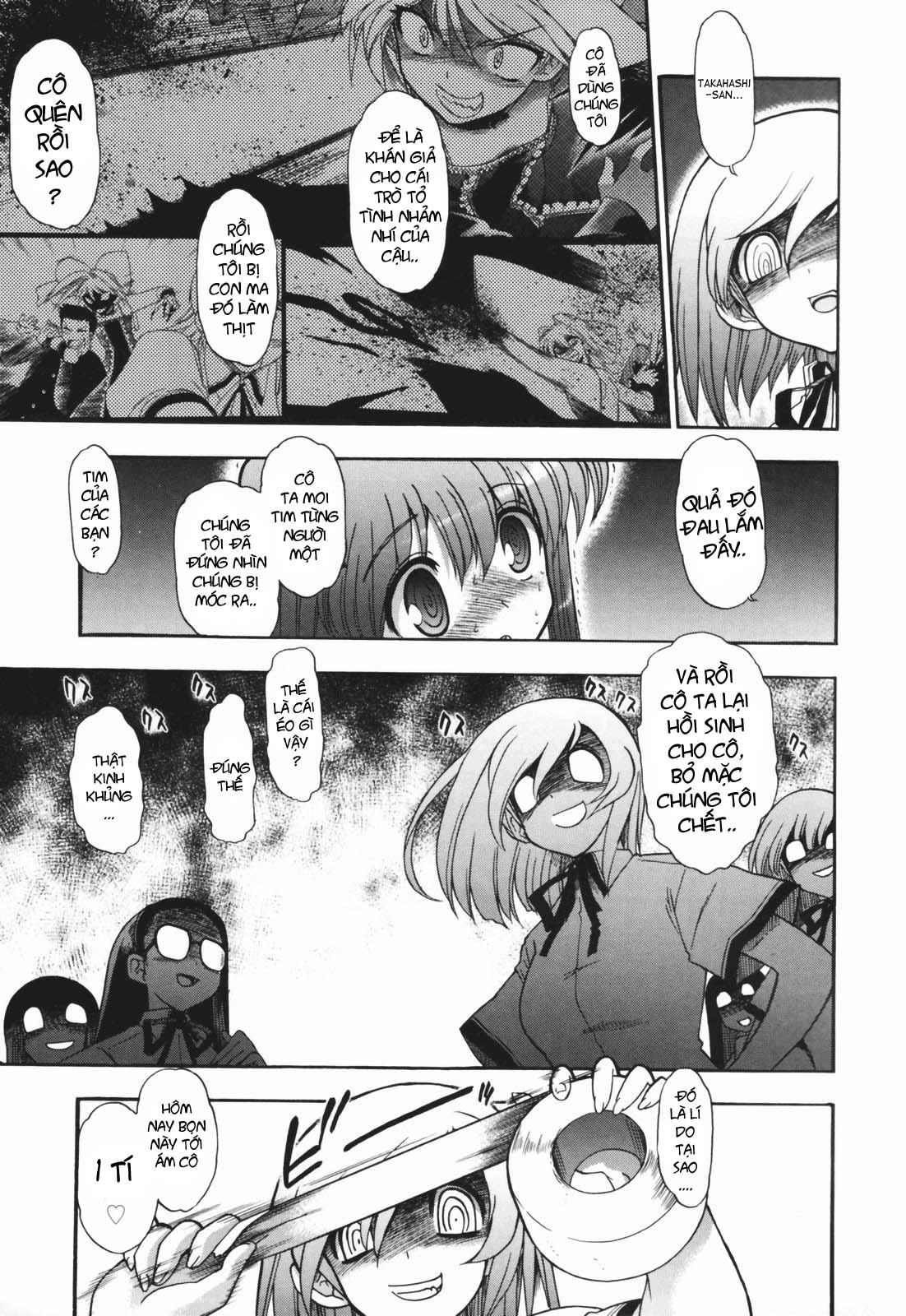 Đọc truyện hentai Alignment You! You! - Chap 7 - END