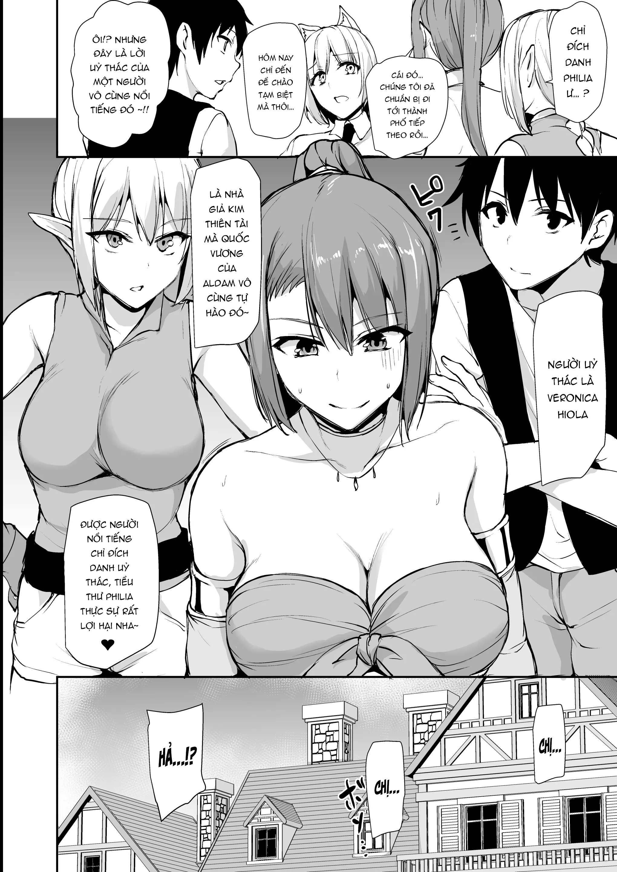 Đọc truyện hentai Câu chuyện về một thế giới khác đầy nắng - Chap 3 - End.