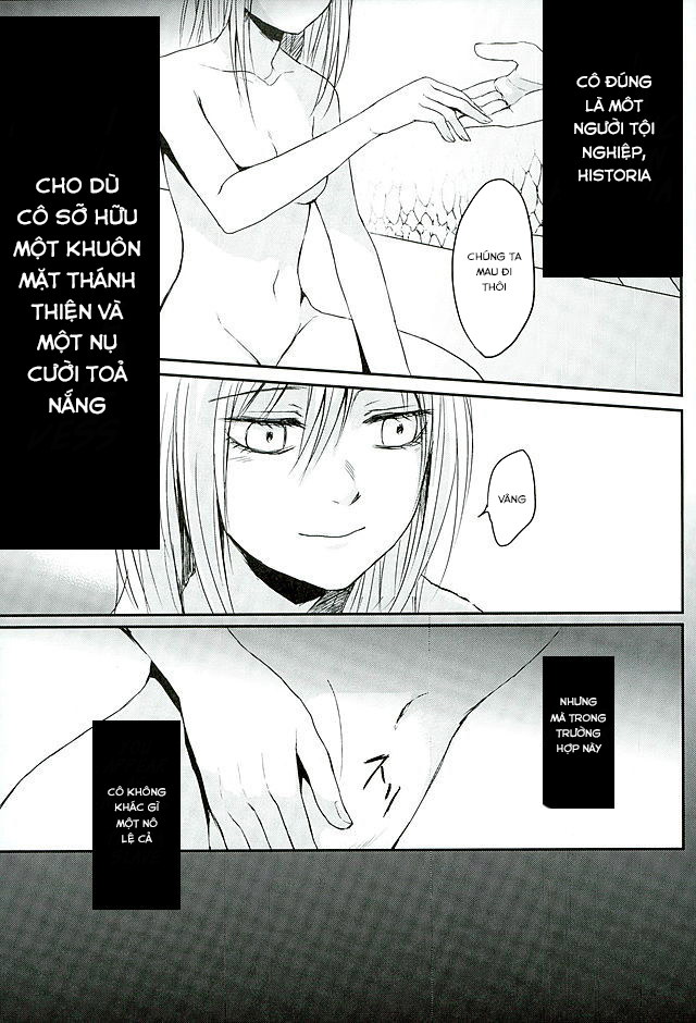 Đọc truyện hentai Reizoku wa Kami ni Arazaru (Shingeki no Kyojin) - Oneshot