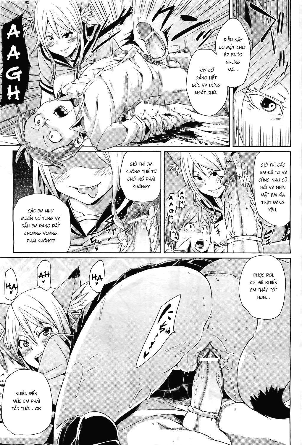 Đọc truyện hentai   The Fox's Sexual Misconduct - Oneshot