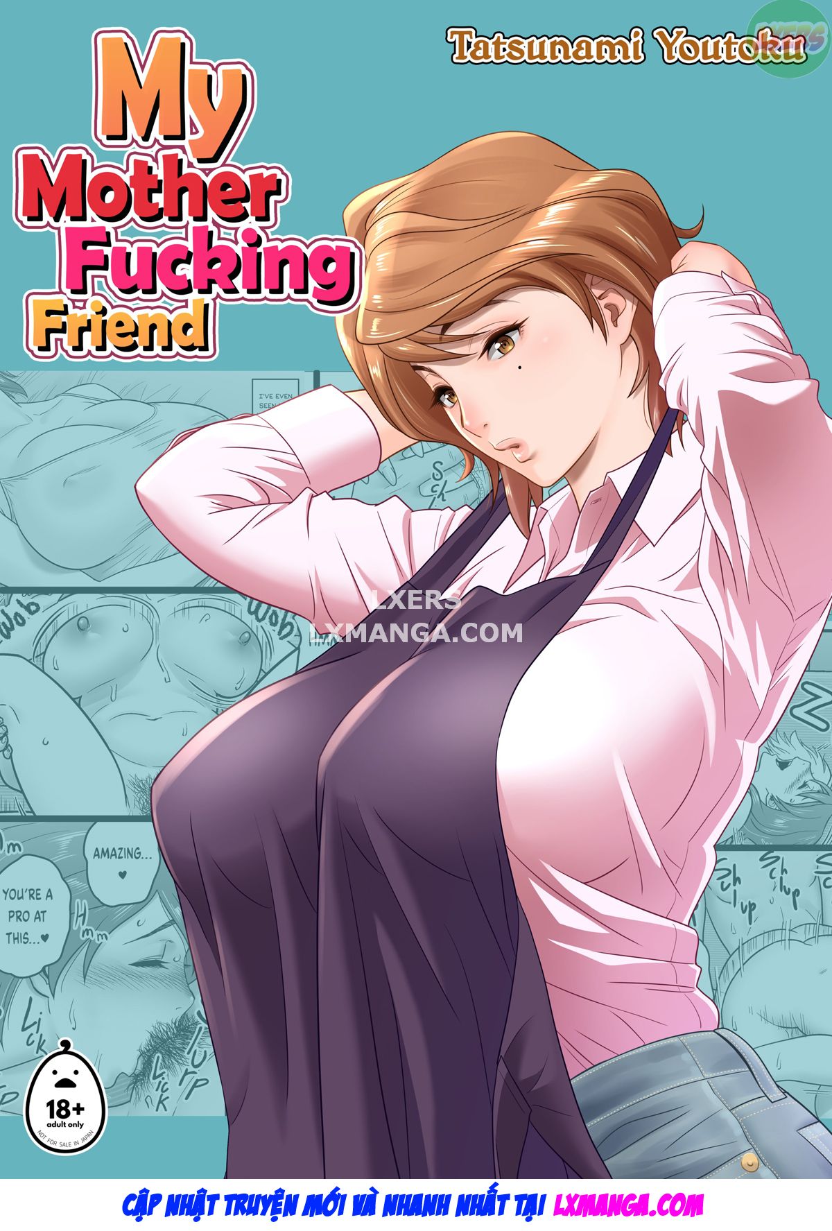 Đọc truyện hentai Vì mẹ tôi trở thành người yêu của bạn tôi - Chap 1