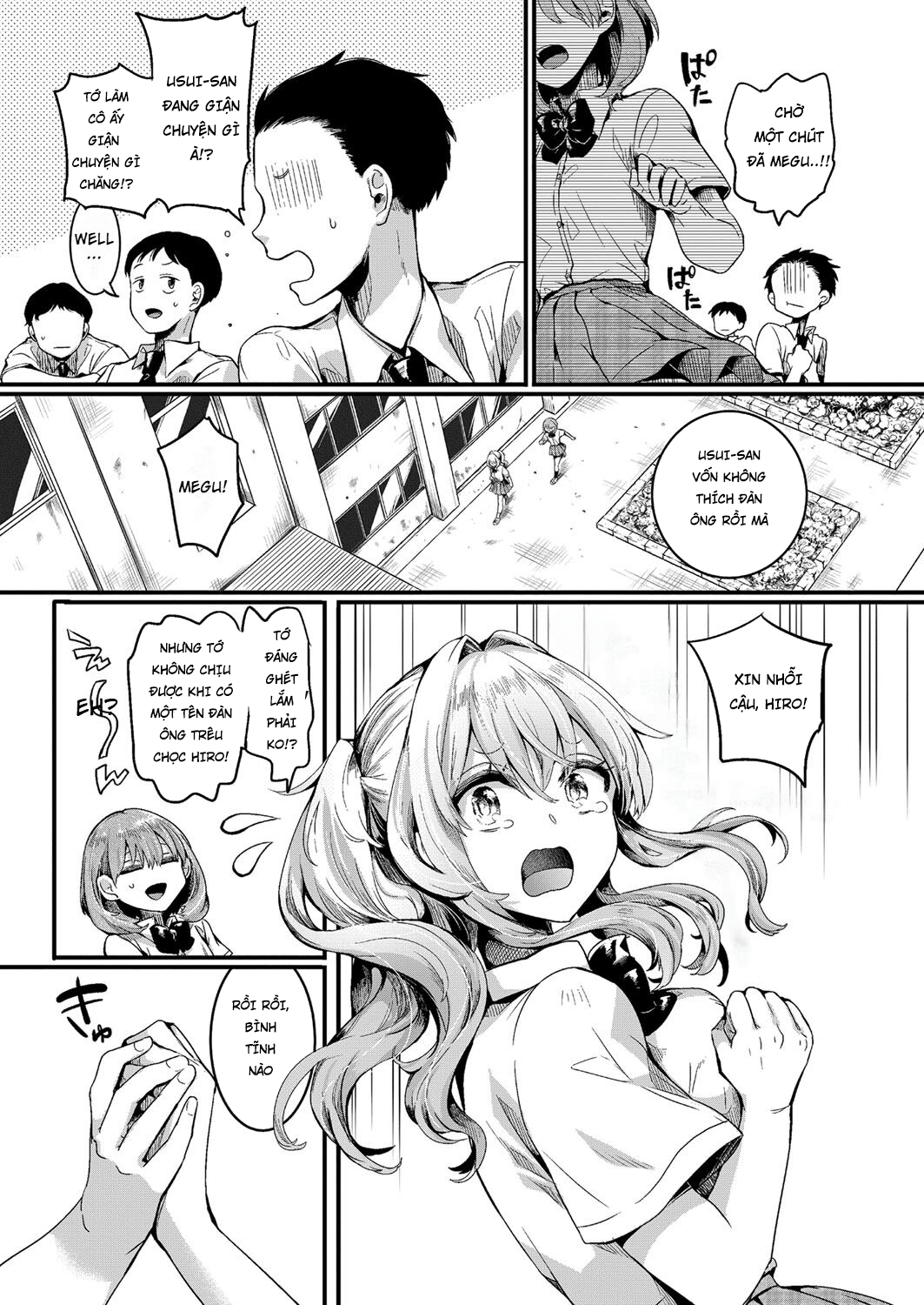 Đọc truyện hentai Lẽ Ra Mình Phải Thích Con Gái - Chap 1