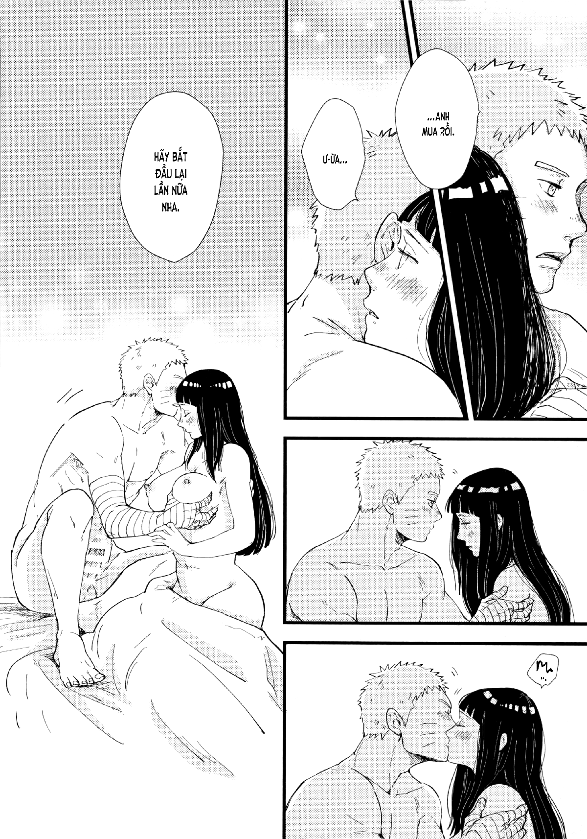 Đọc truyện hentai Cơ Thể Khi Yêu (Naruto) - Ch. 3