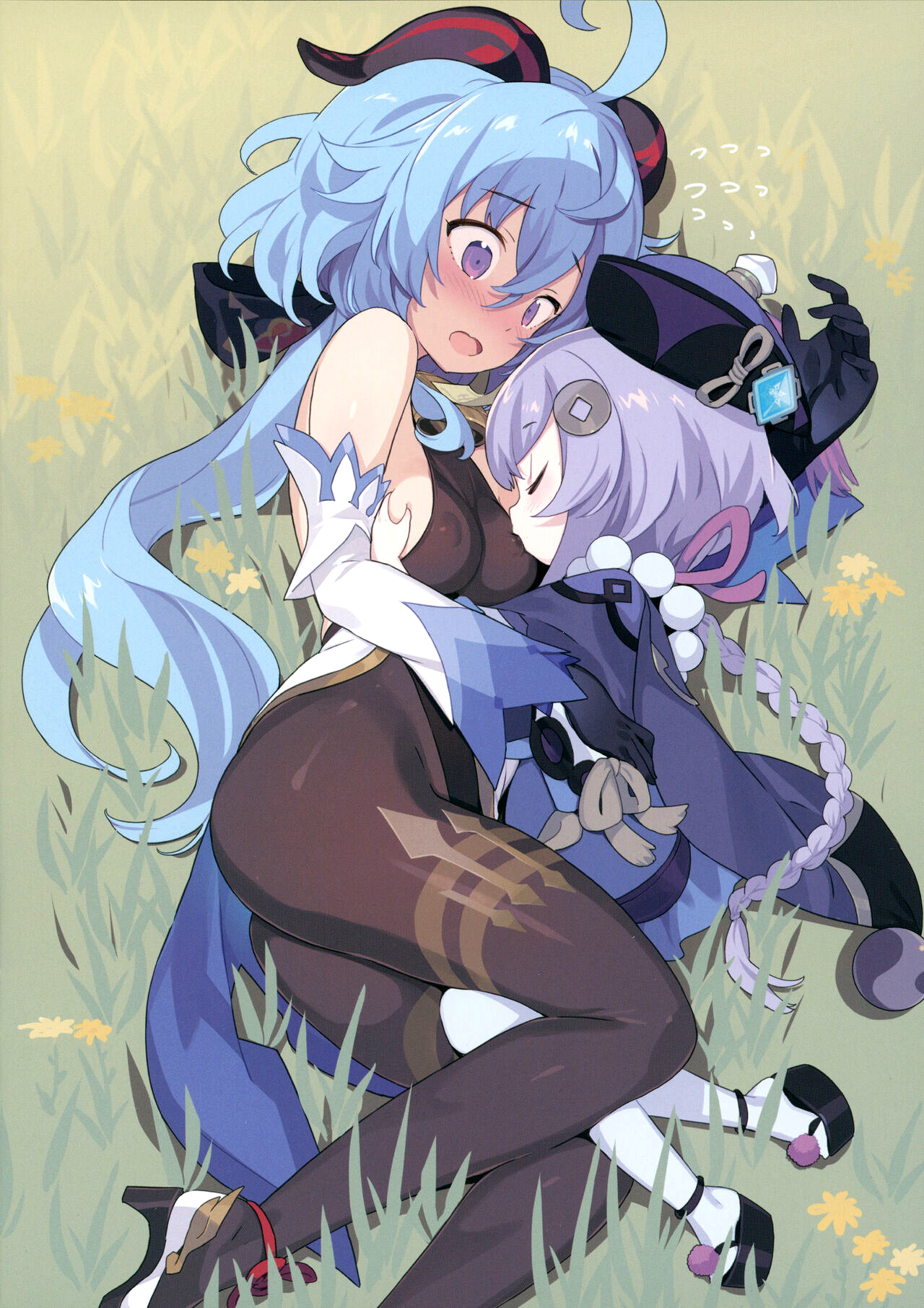 Đọc truyện hentai Ganyu-sama Người tiếp tục công việc - Oneshot