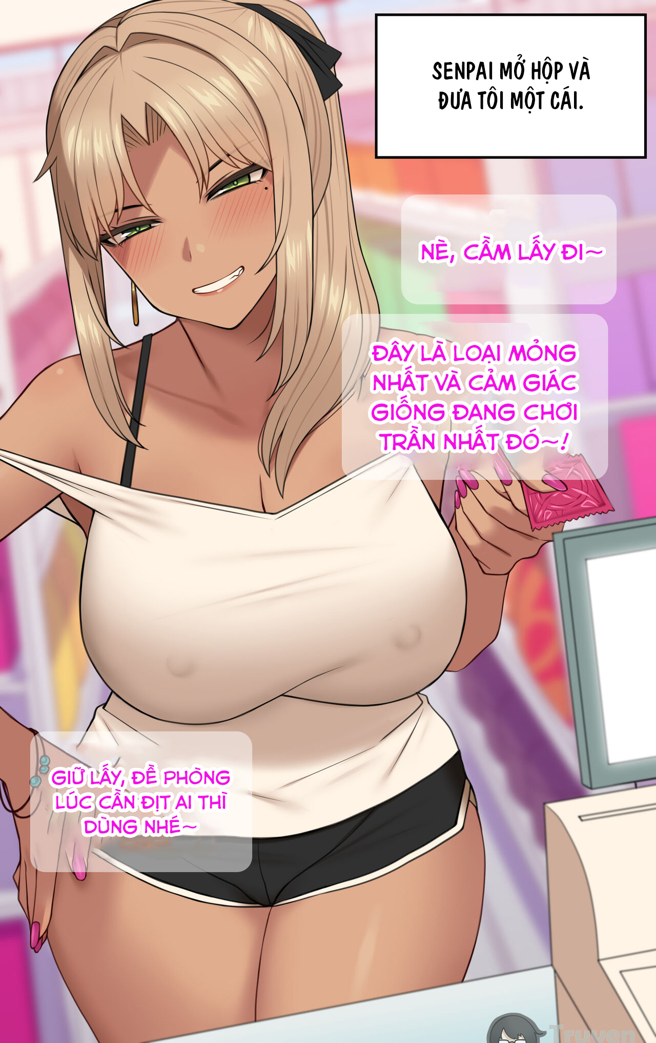 Đọc truyện hentai Mina Senpai - Oneshot