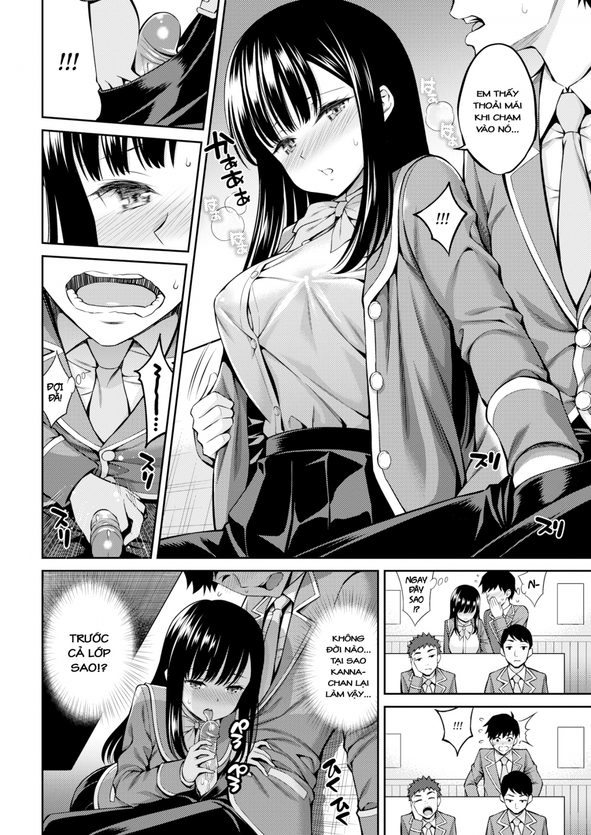 Đọc truyện hentai Mật hoa - Oneshot