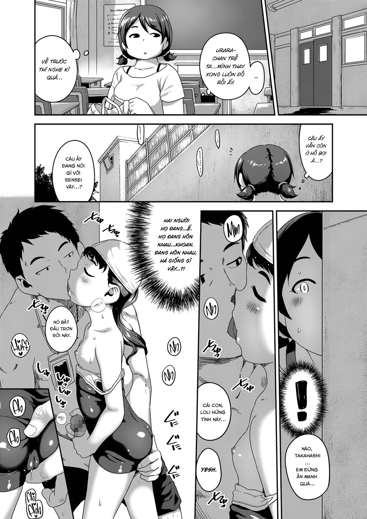 Đọc truyện hentai Come to the Pool - Oneshot