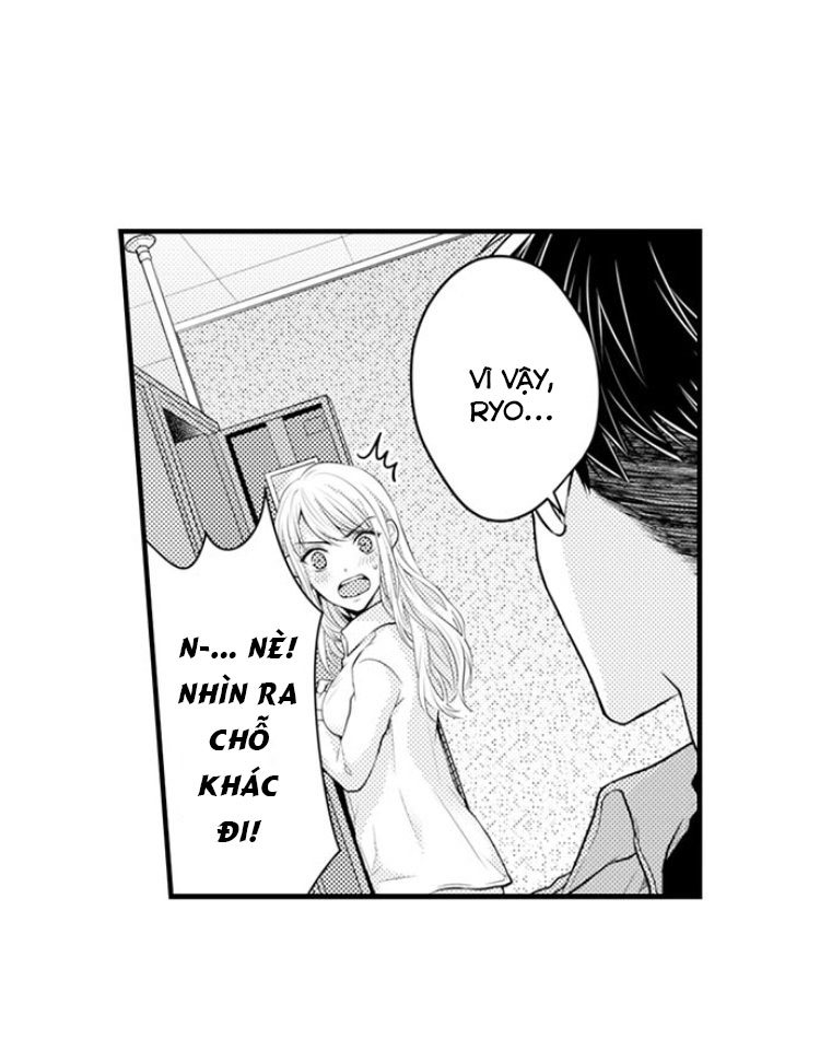 Đọc truyện hentai Ngọn lửa trong tầm tay - Chapter 13: Bối rối khi gặp anh