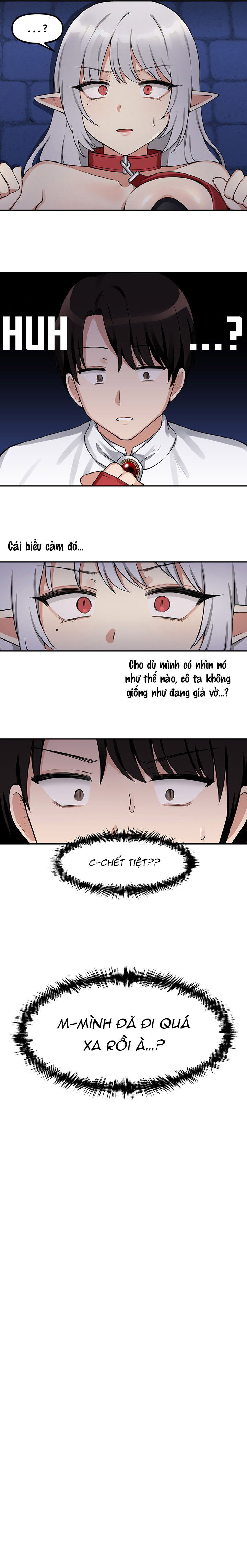 Đọc truyện hentai Ả Elf Thích Bị Sỉ Nhục - Chap 4