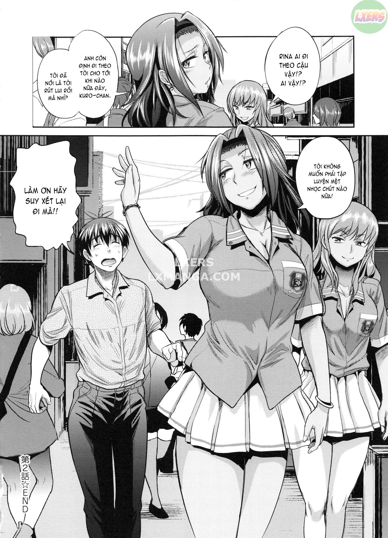 Đọc truyện hentai Jyoshi Luck! ~2 Years Later~ - Chap 2