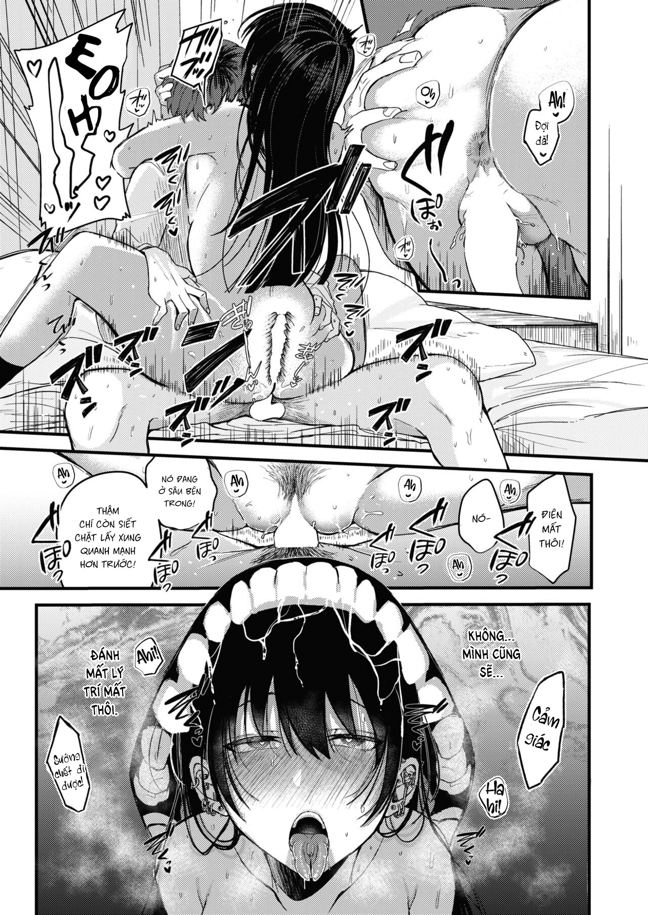 Đọc truyện hentai Kimi ni Somaru Yotei - Oneshot