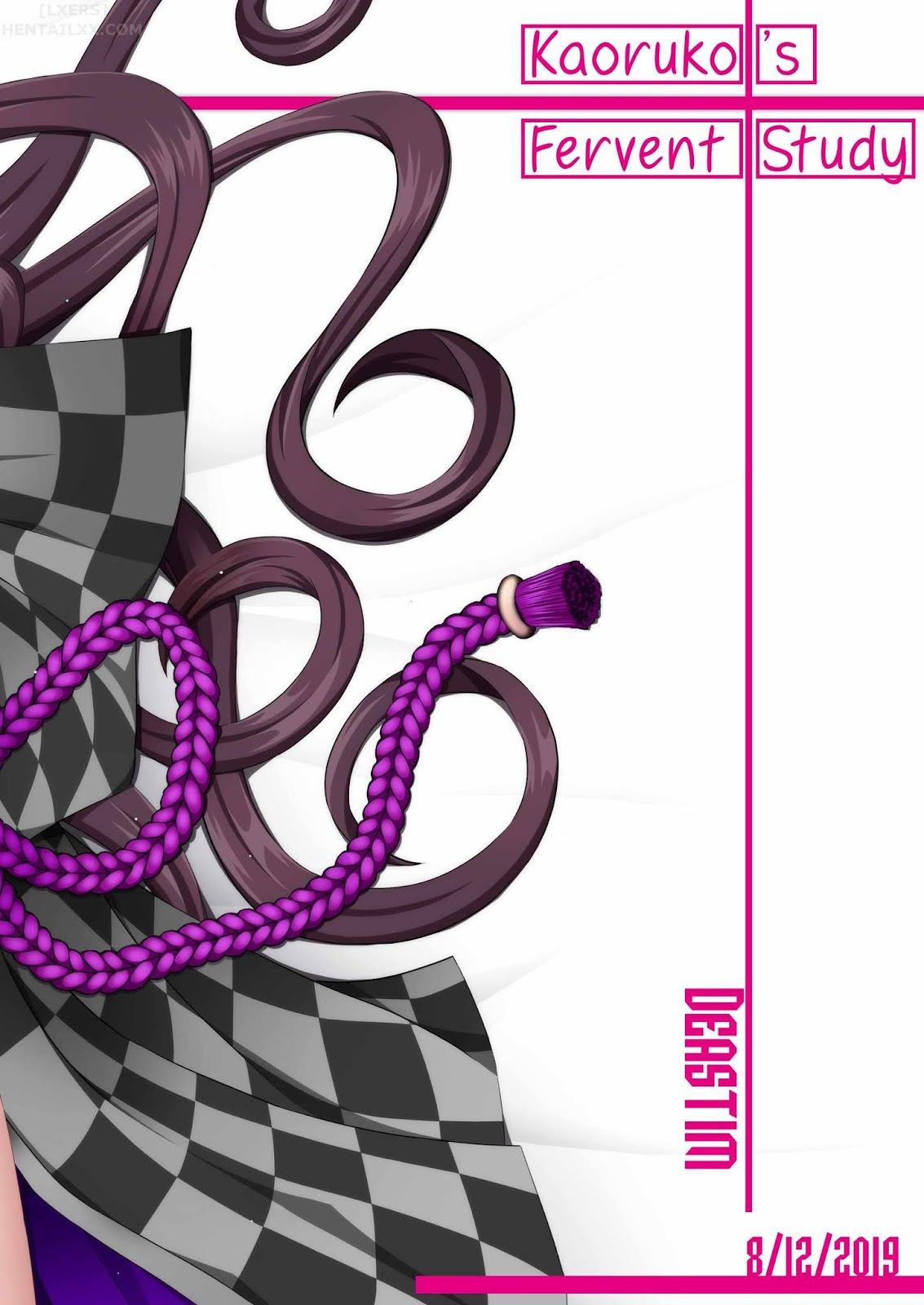 Đọc truyện hentai Kaoruko's Fervent Study - Oneshot
