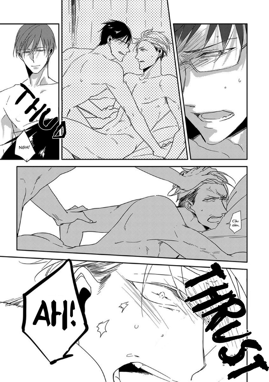 Đọc truyện hentai [Yaoi] Satou-kun ni wa Kanawanai - Oneshot